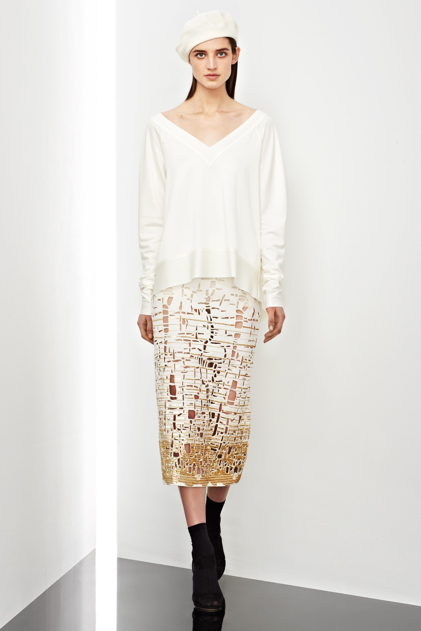 Donna Karan F/W 14 Look 10