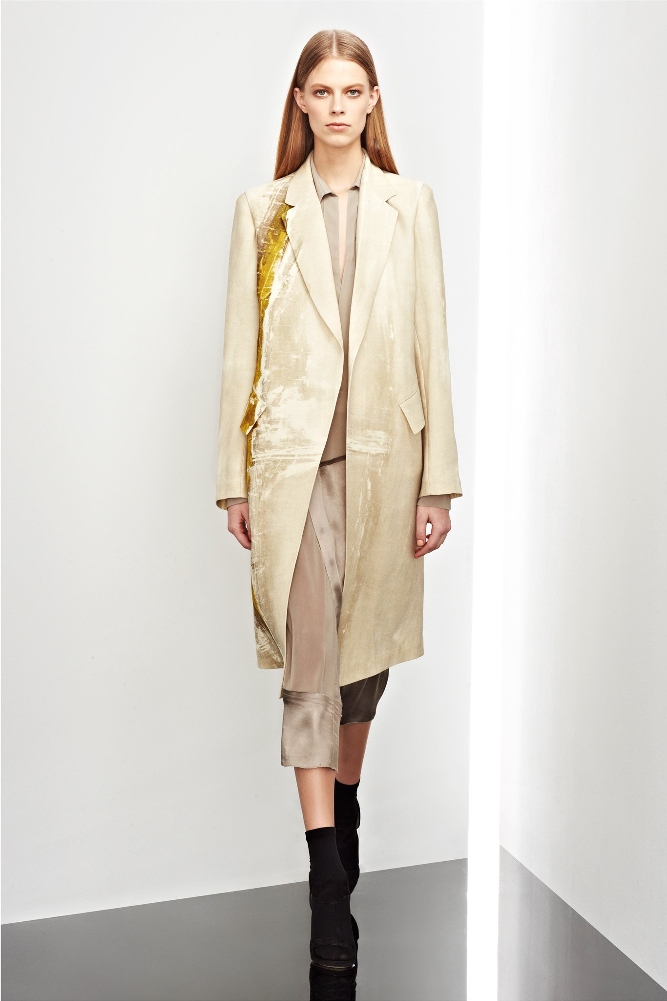Donna Karan F/W 14 Look 11