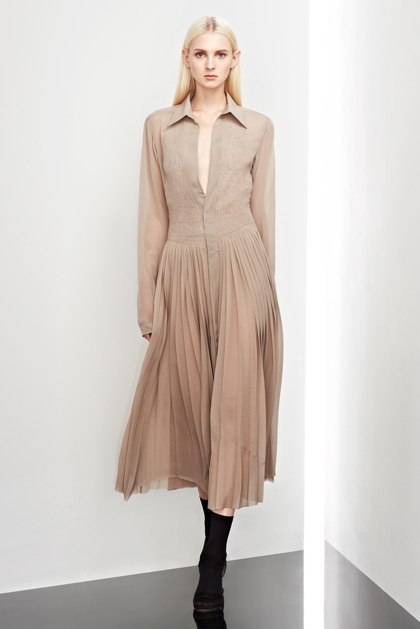 Donna Karan F/W 14 Look 13