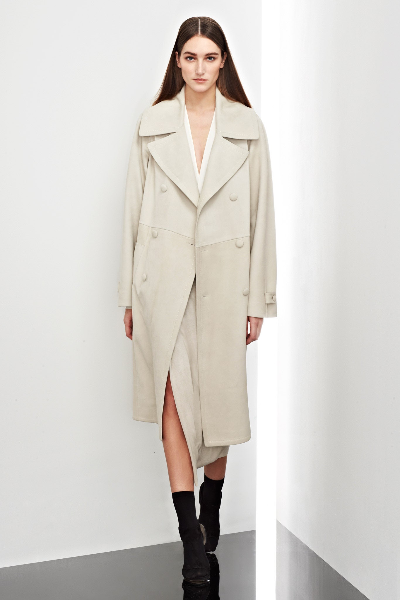 Donna Karan F/W 14 Look 14