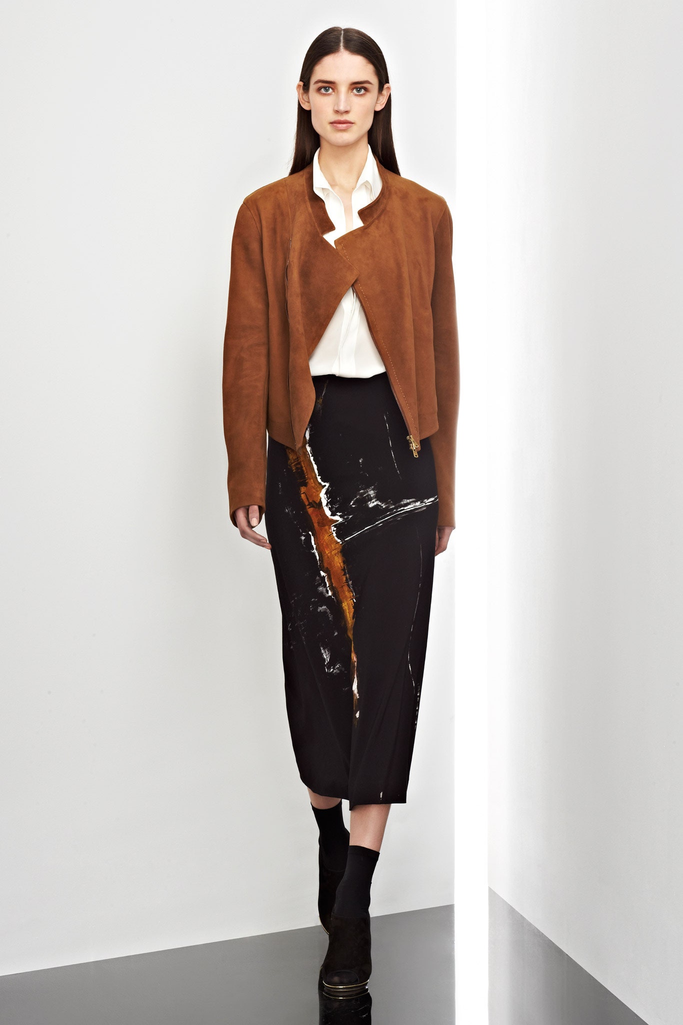 Donna Karan F/W 14 Look 15