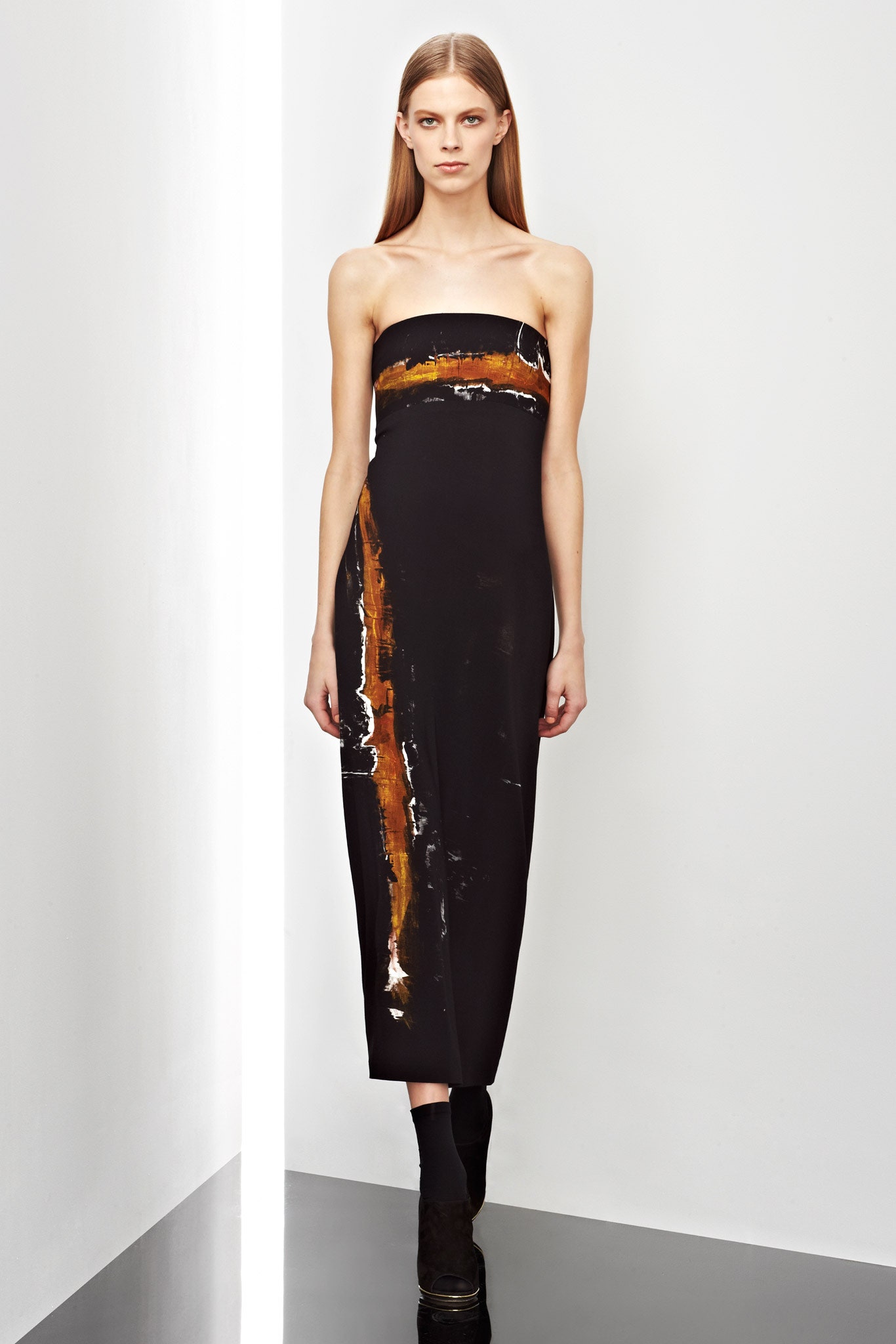 Donna Karan F/W 14 Look 16