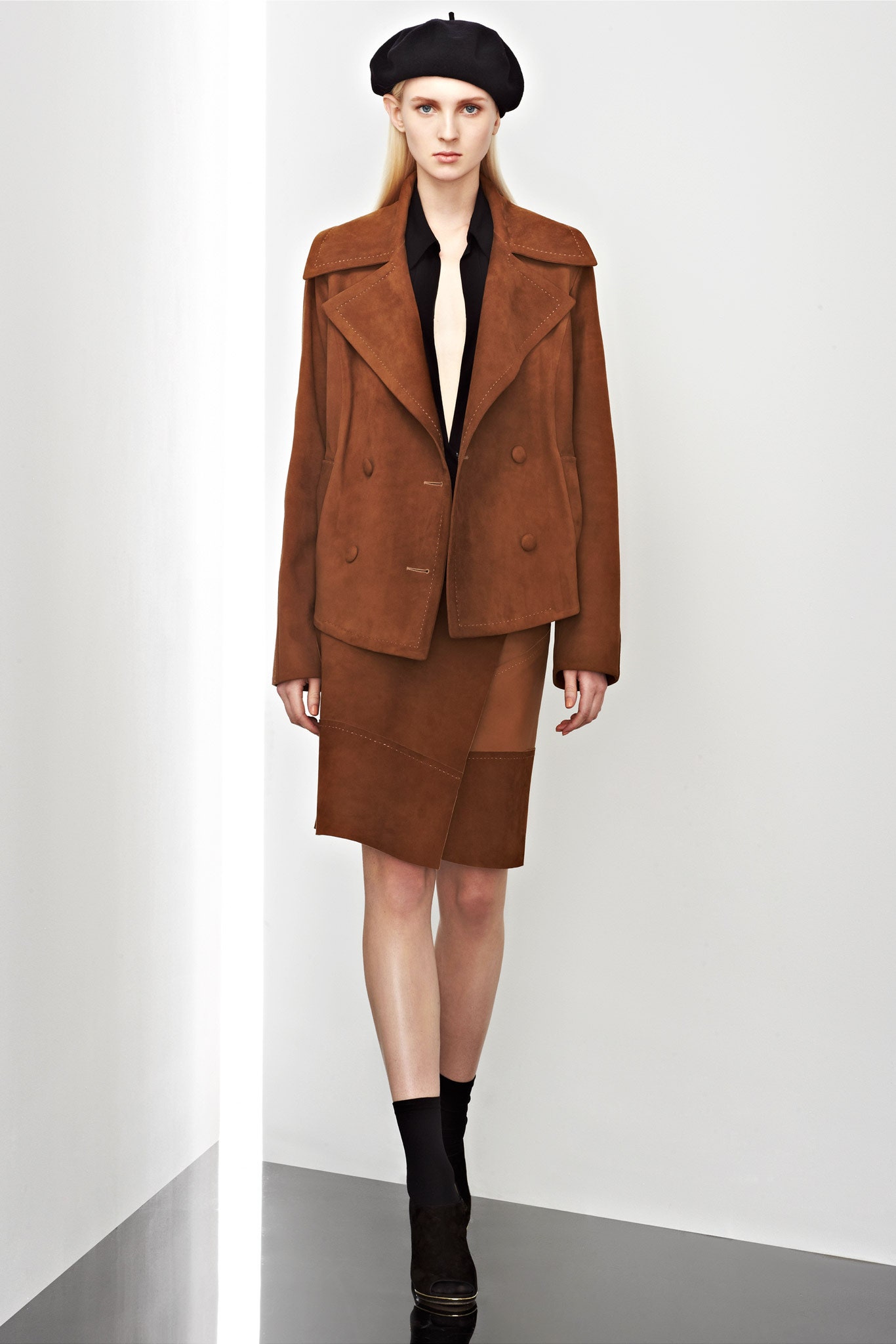 Donna Karan F/W 14 Look 17
