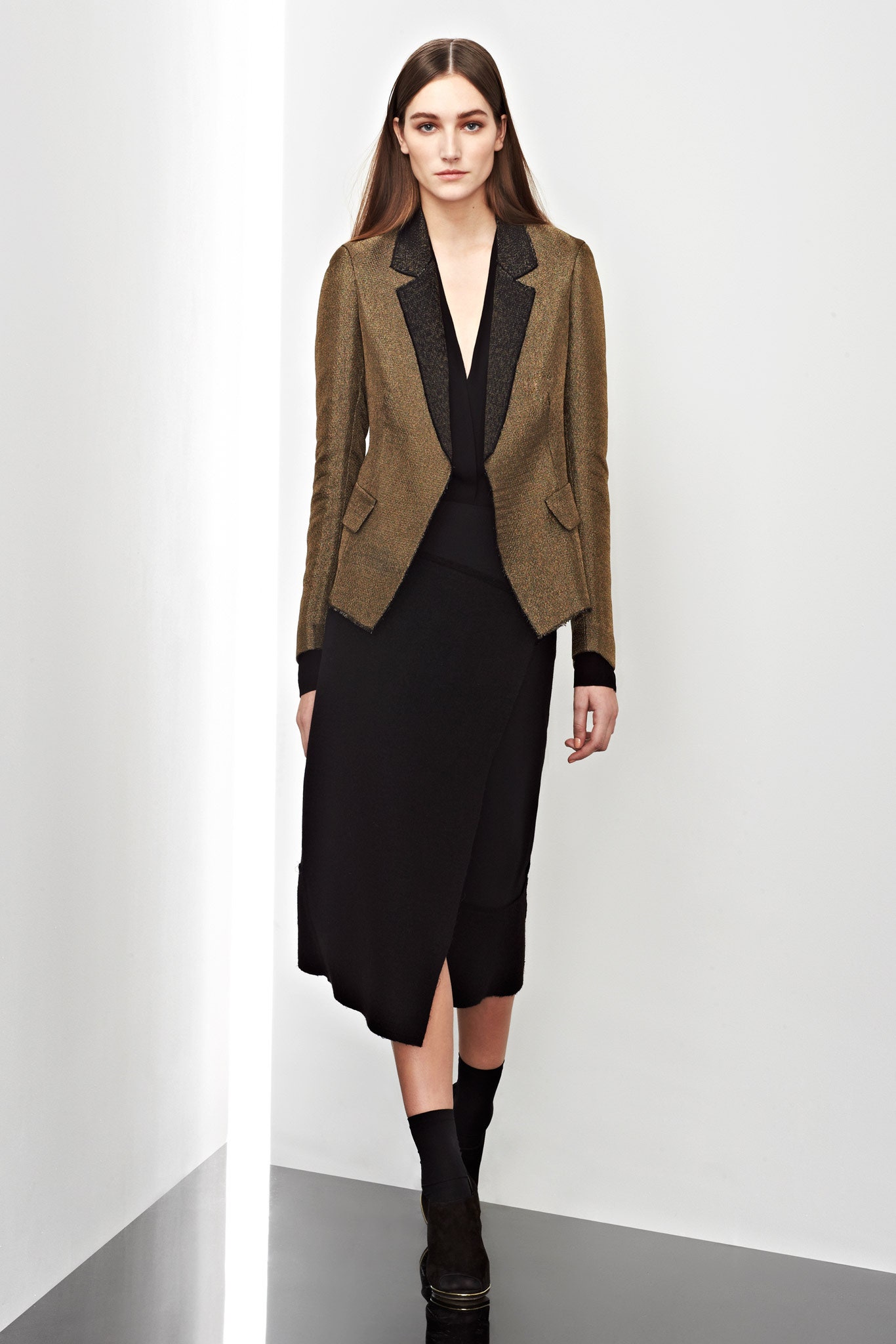 Donna Karan F/W 14 Look 18
