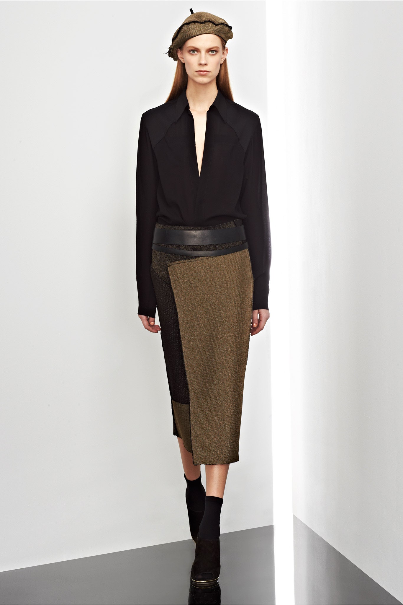 Donna Karan F/W 14 Look 19