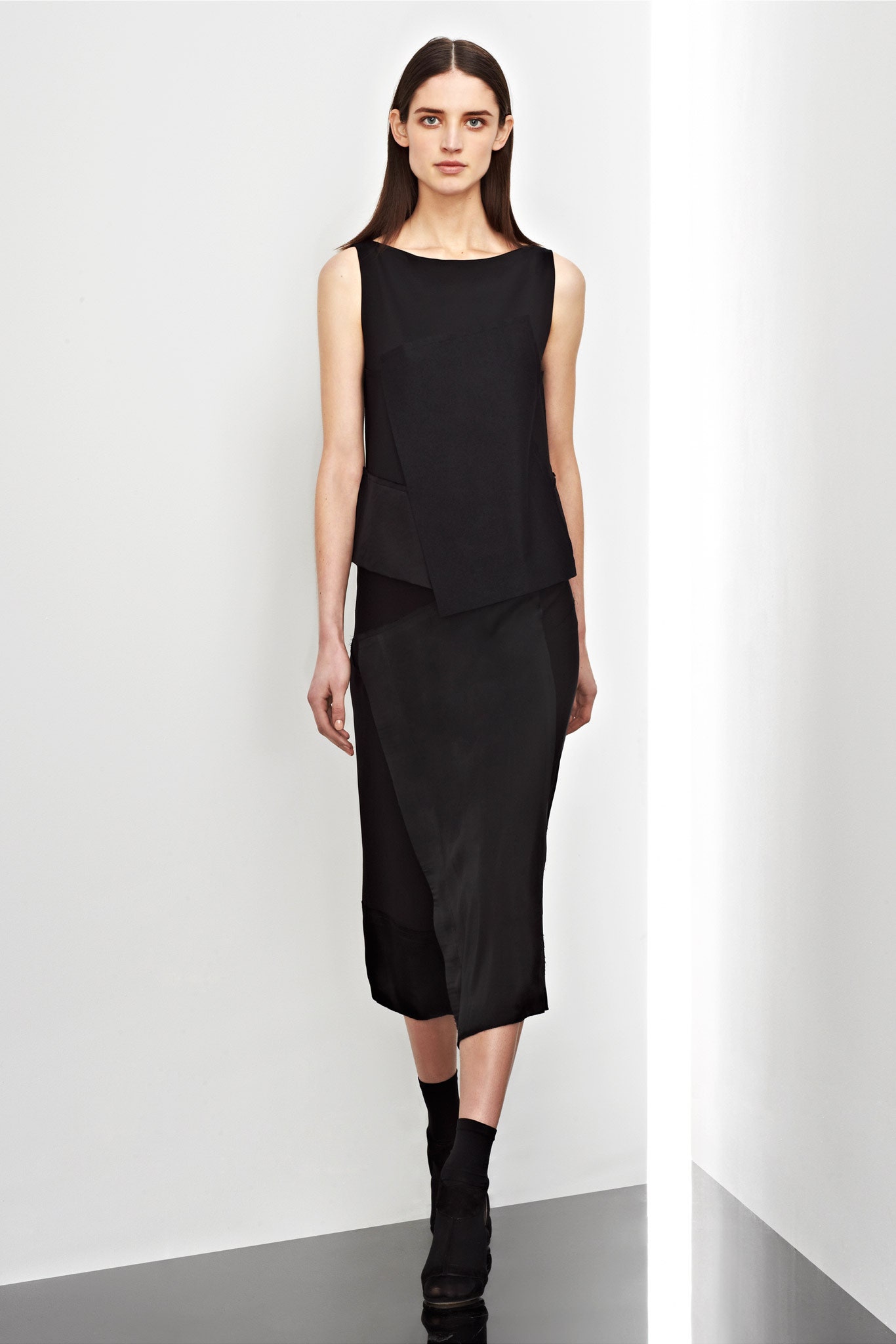 Donna Karan F/W 14 Look 21