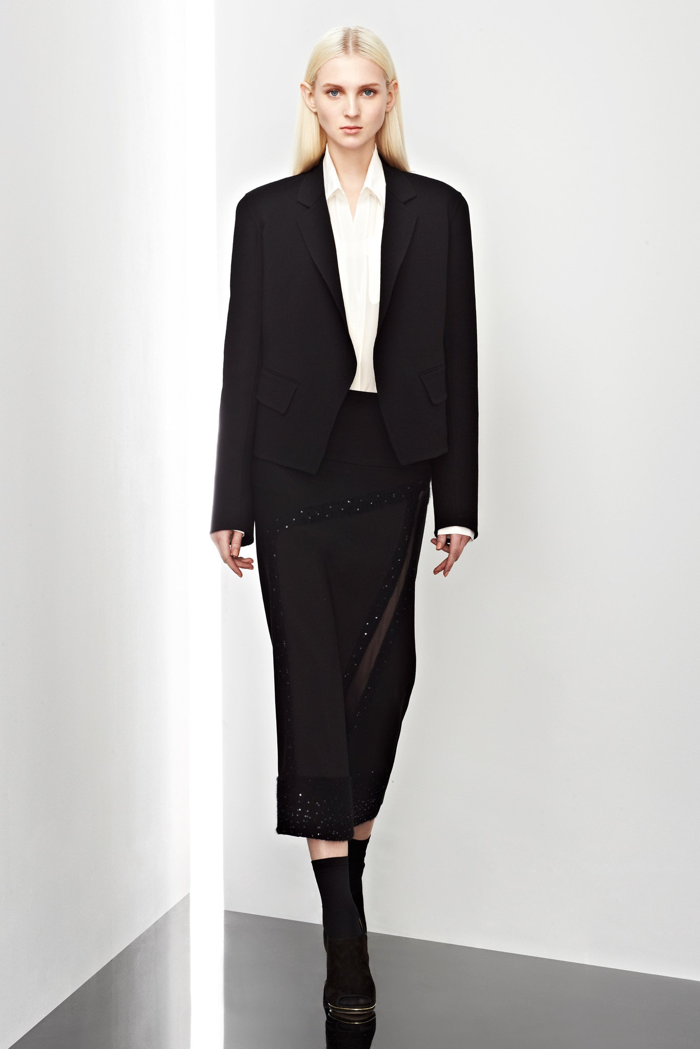 Donna Karan F/W 14 Look 22