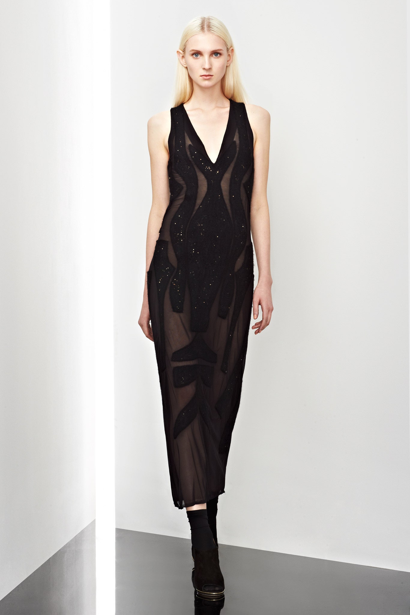 Donna Karan F/W 14 Look 24