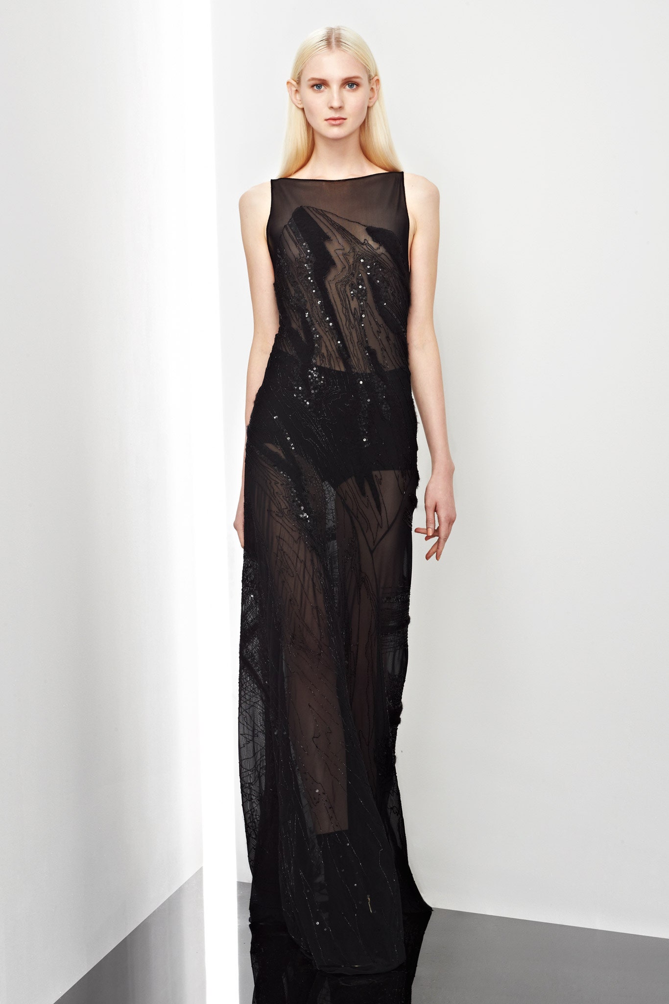 Donna Karan F/W 14 Look 29