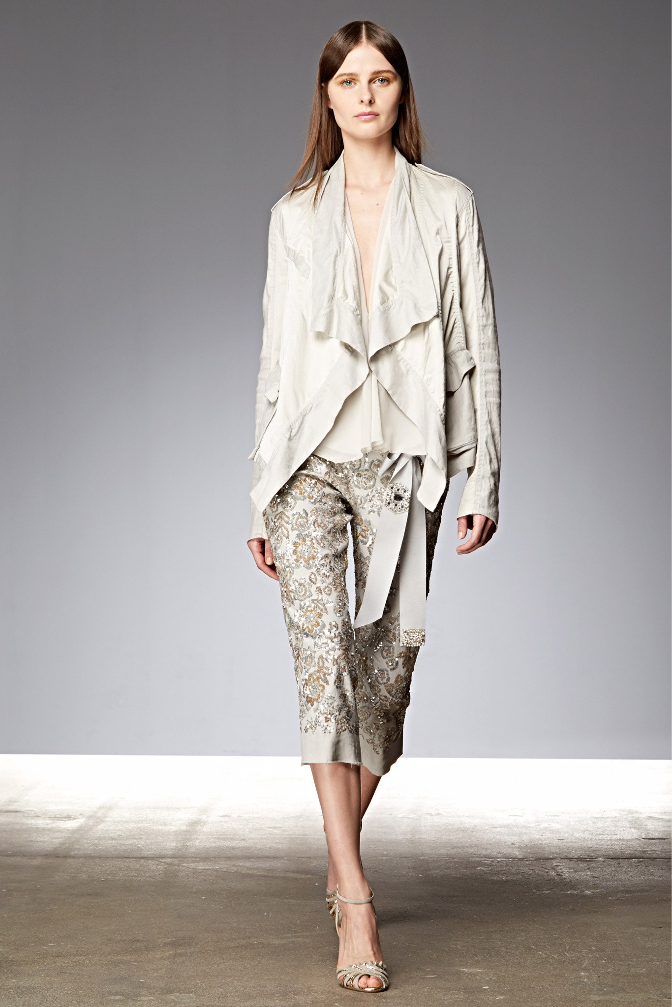 Donna Karan Resort 15 Look 4