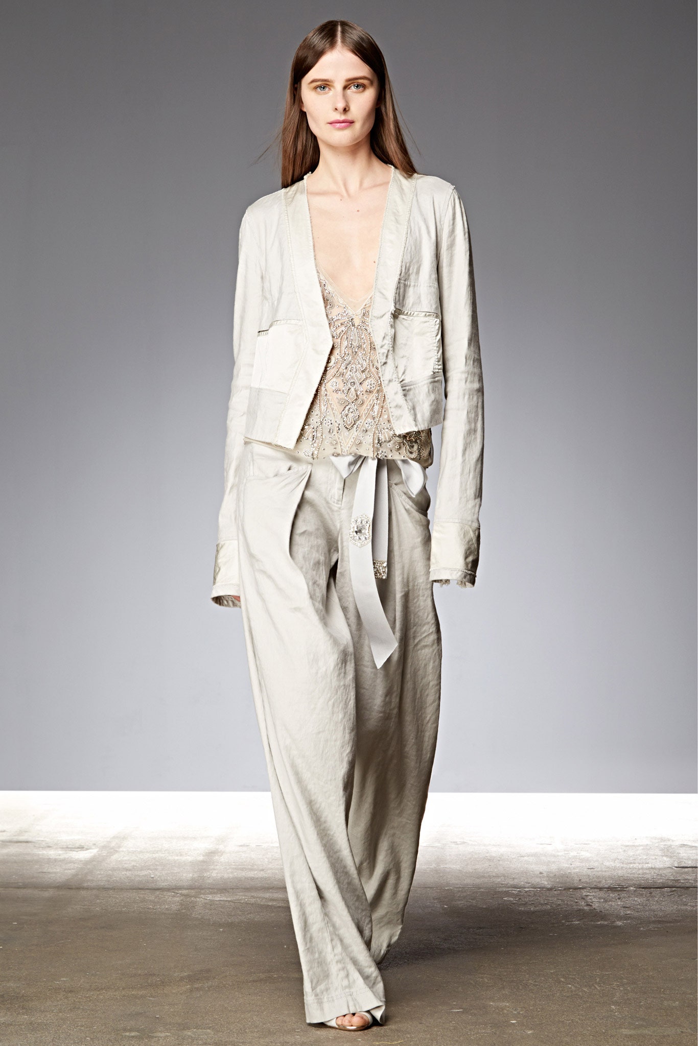 Donna Karan Resort 15 Look 6
