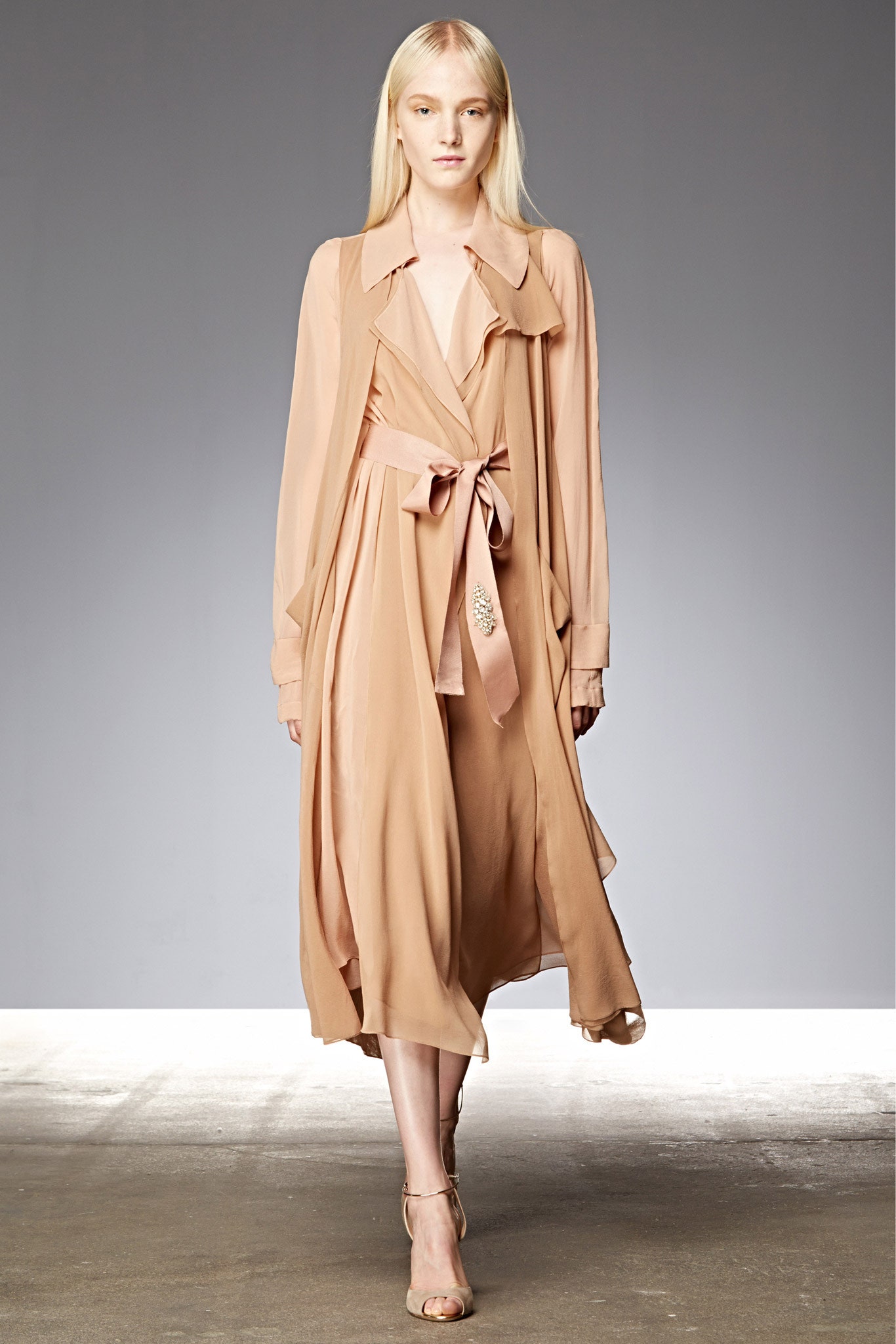 Donna Karan Resort 15 Look 17