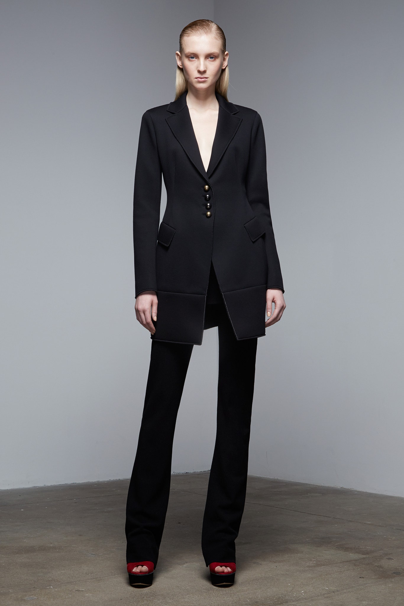 Donna Karan F/W 15 Look 3