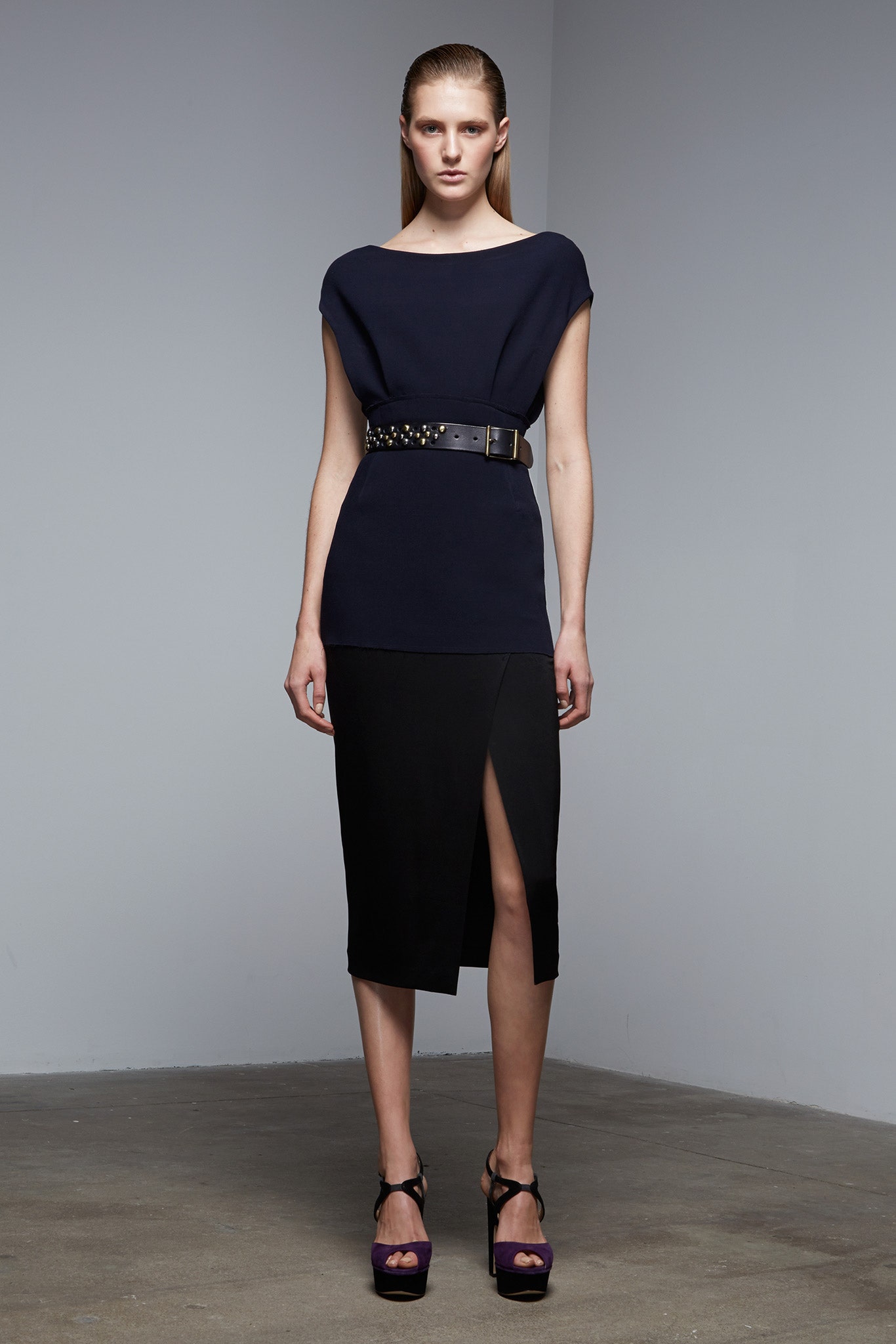 Donna Karan F/W 15 Look 4