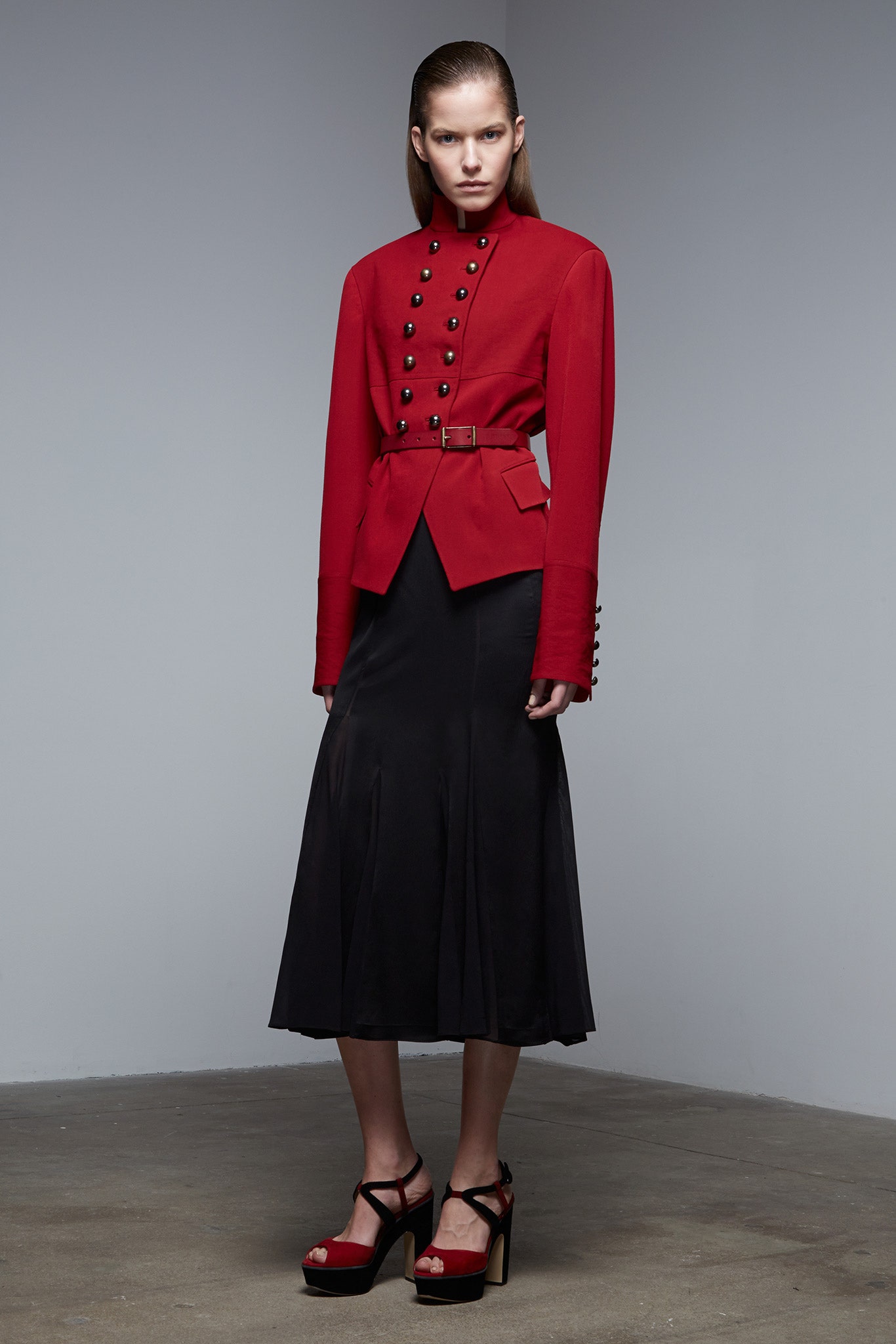 Donna Karan F/W 15 Look 5