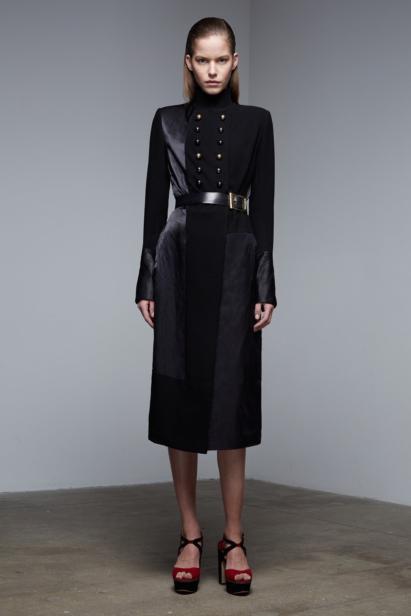 Donna Karan F/W 15 Look 6