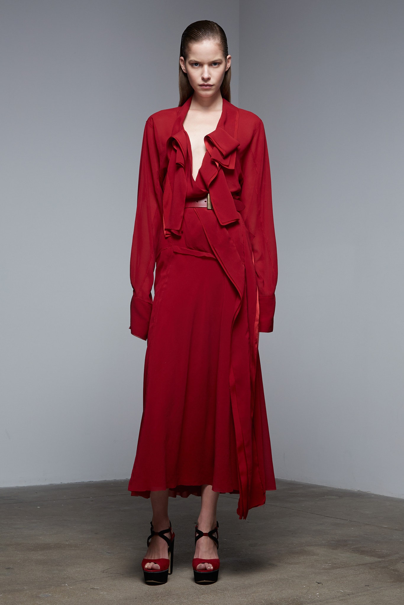 Donna Karan F/W 15 Look 7