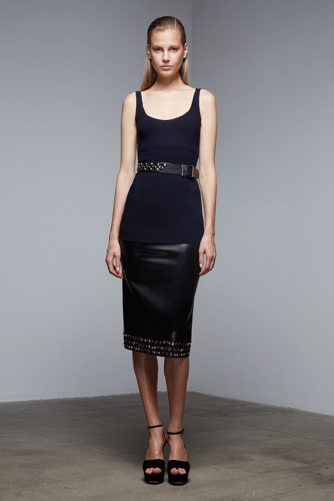 Donna Karan F/W 15 Look 8