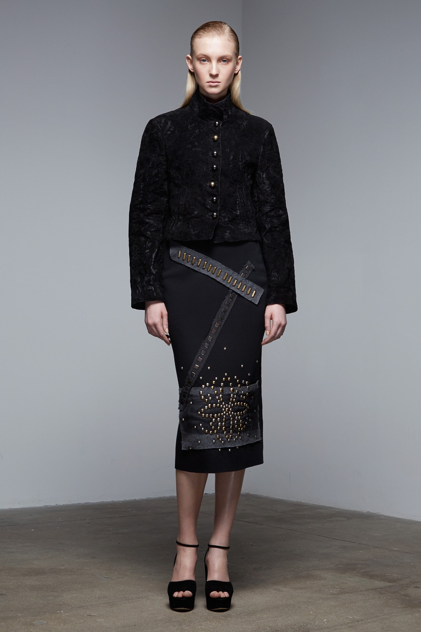 Donna Karan F/W 15 Look 9