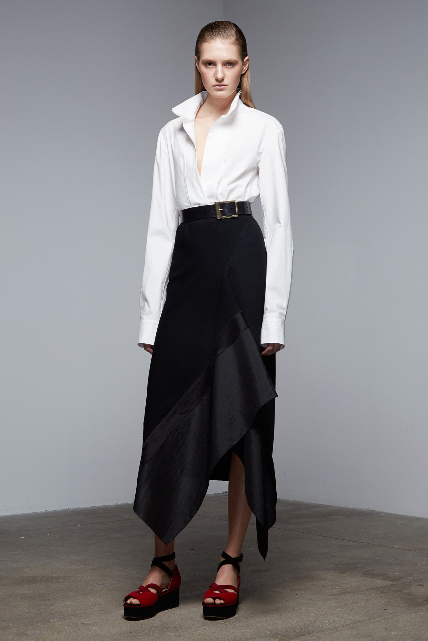 Donna Karan F/W 15 Look 10