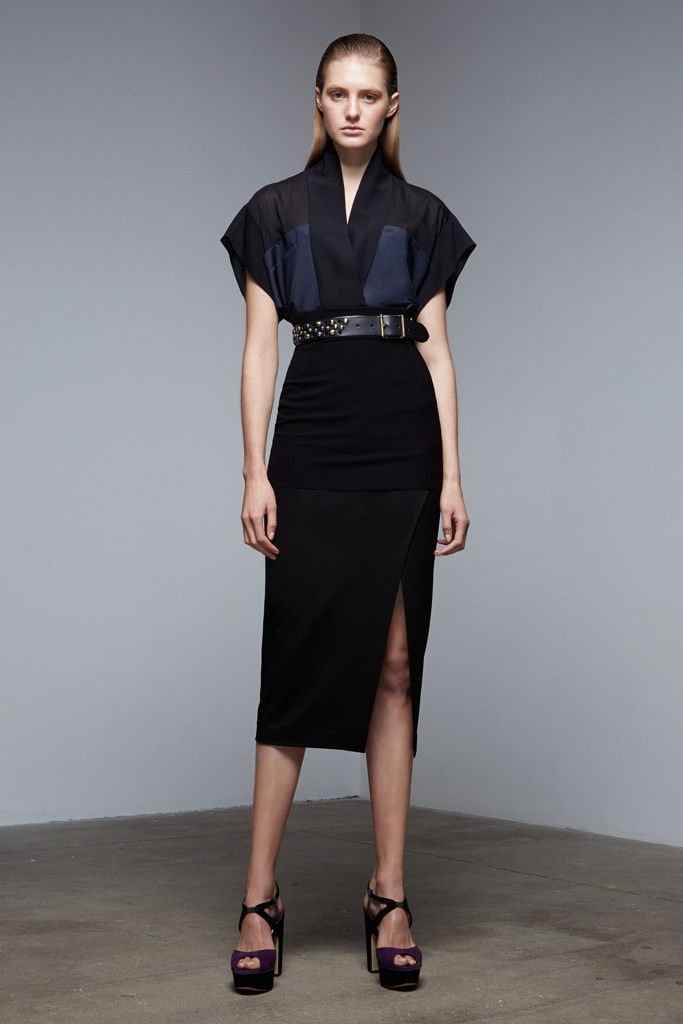 Donna Karan F/W 15 Look 13