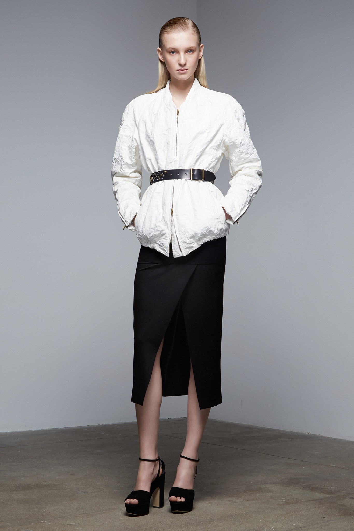 Donna Karan F/W 15 Look 14