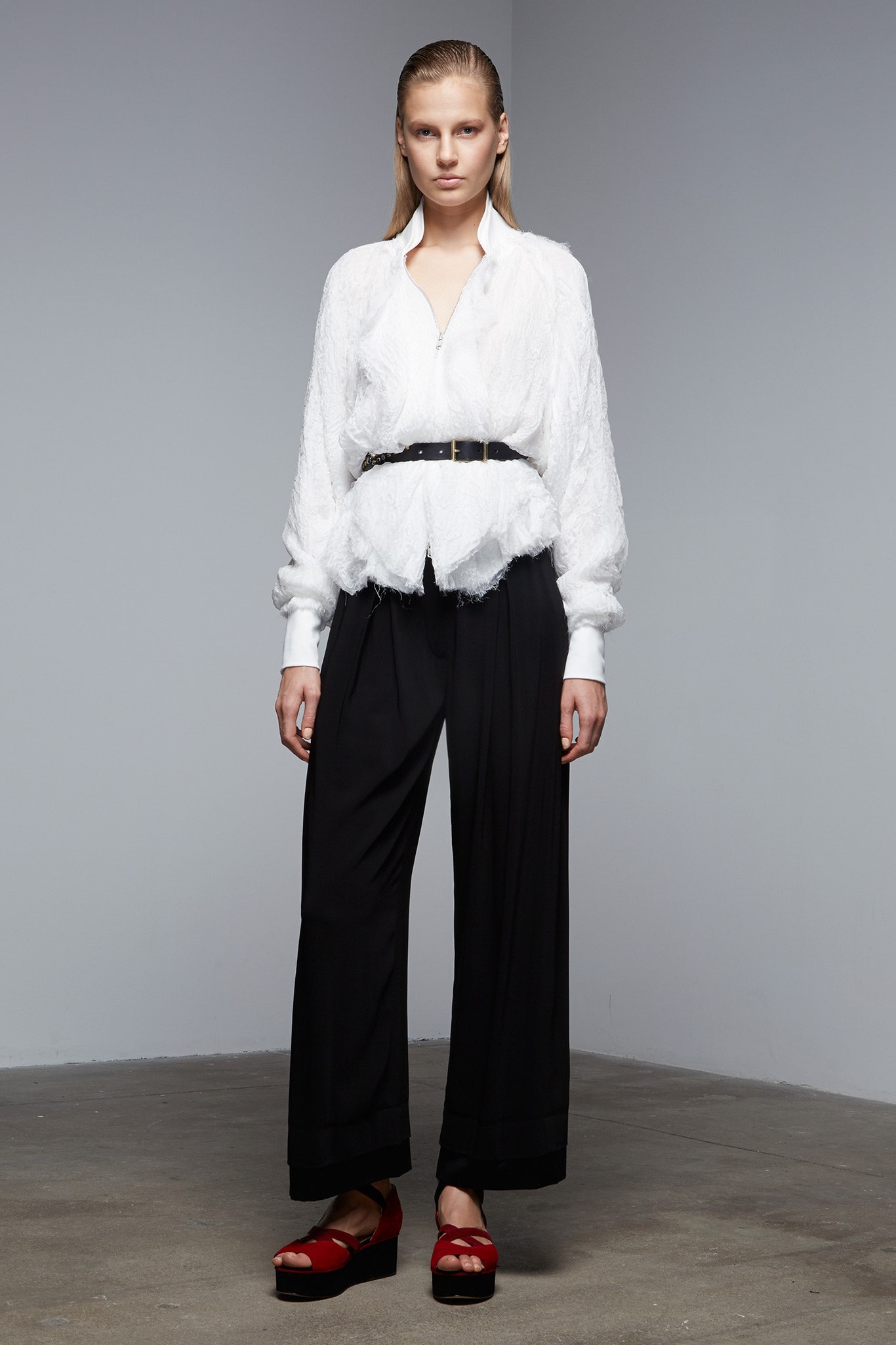 Donna Karan F/W 15 Look 16