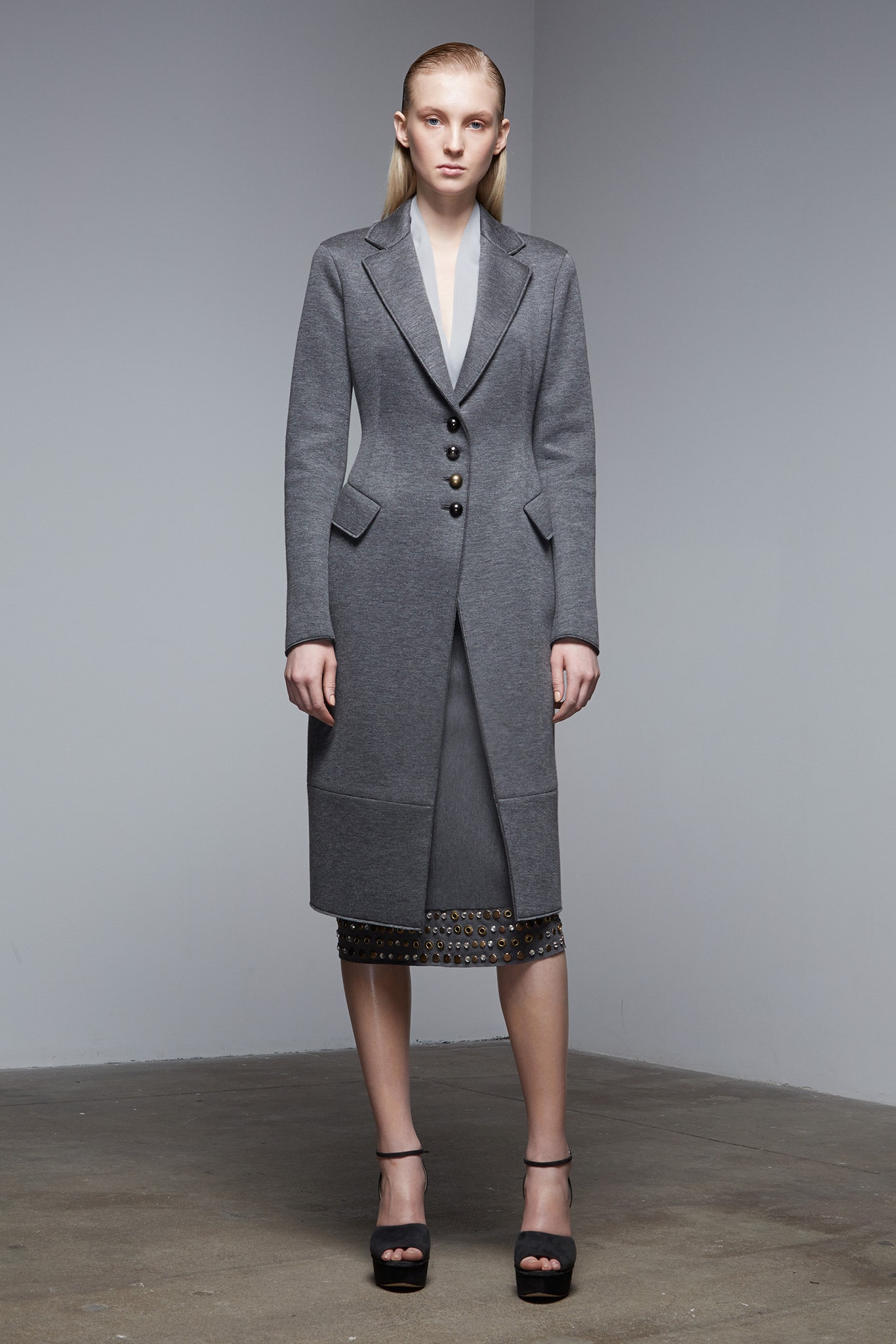 Donna Karan F/W 15 Look 17