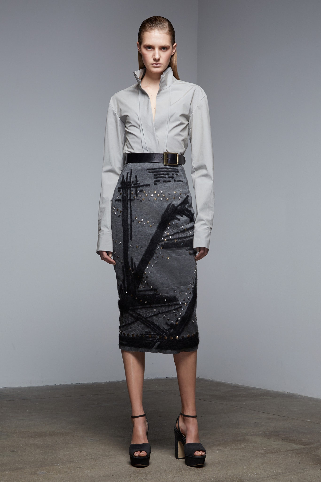 Donna Karan F/W 15 Look 18