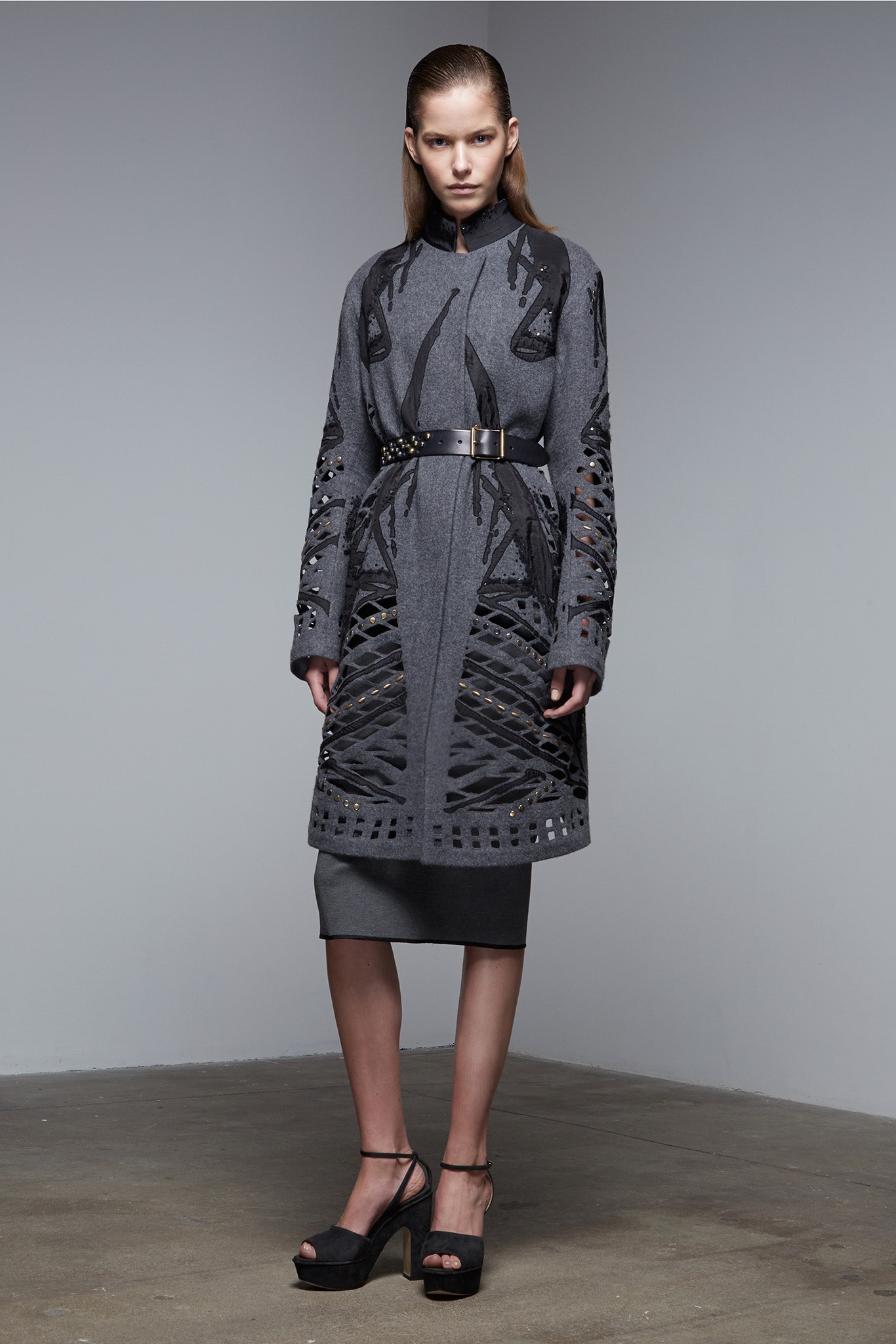 Donna Karan F/W 15 Look 19