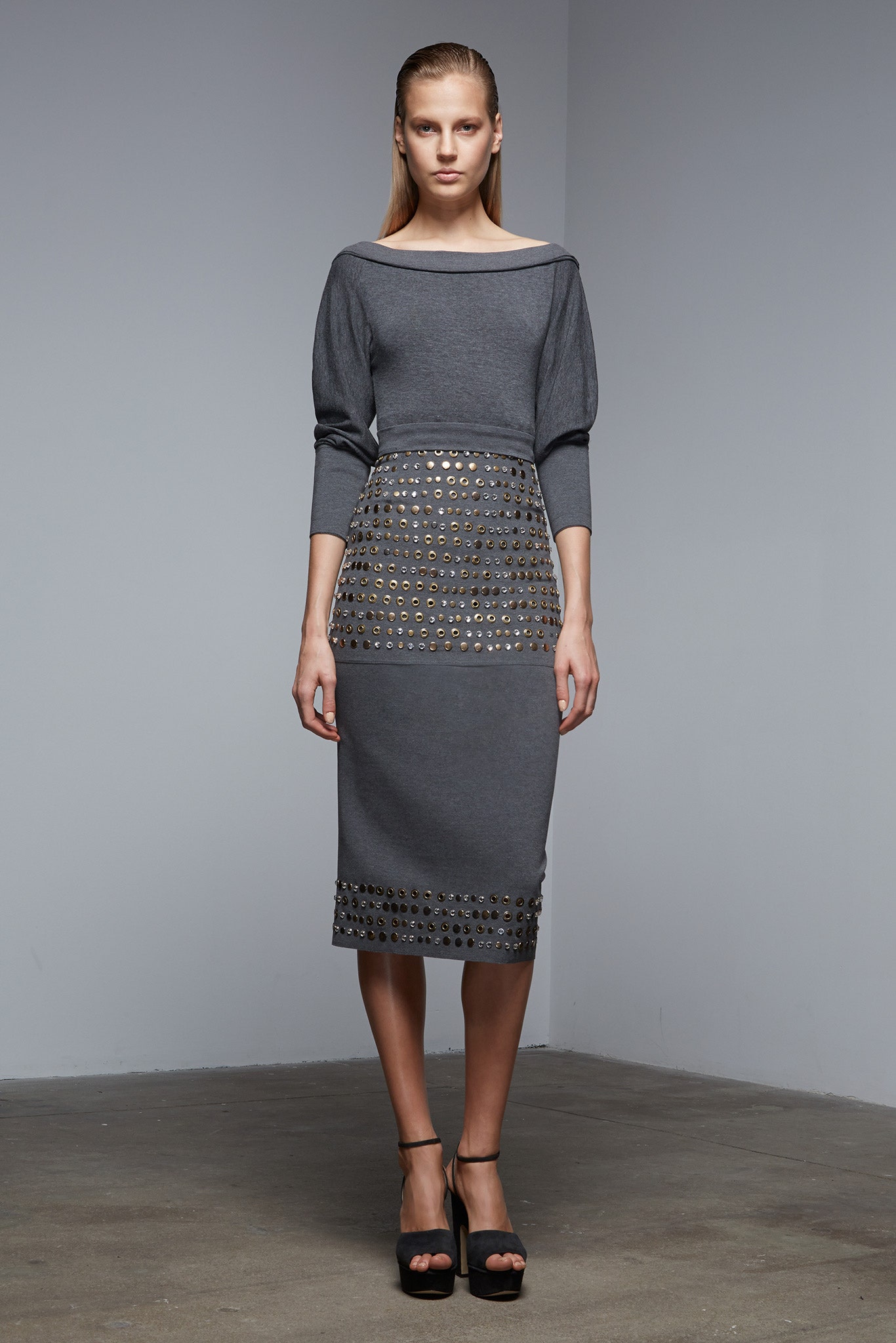 Donna Karan F/W 15 Look 20