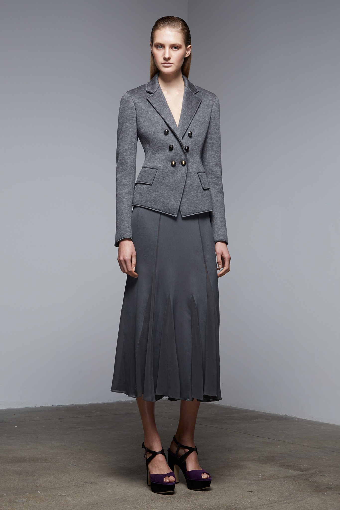 Donna Karan F/W 15 Look 21