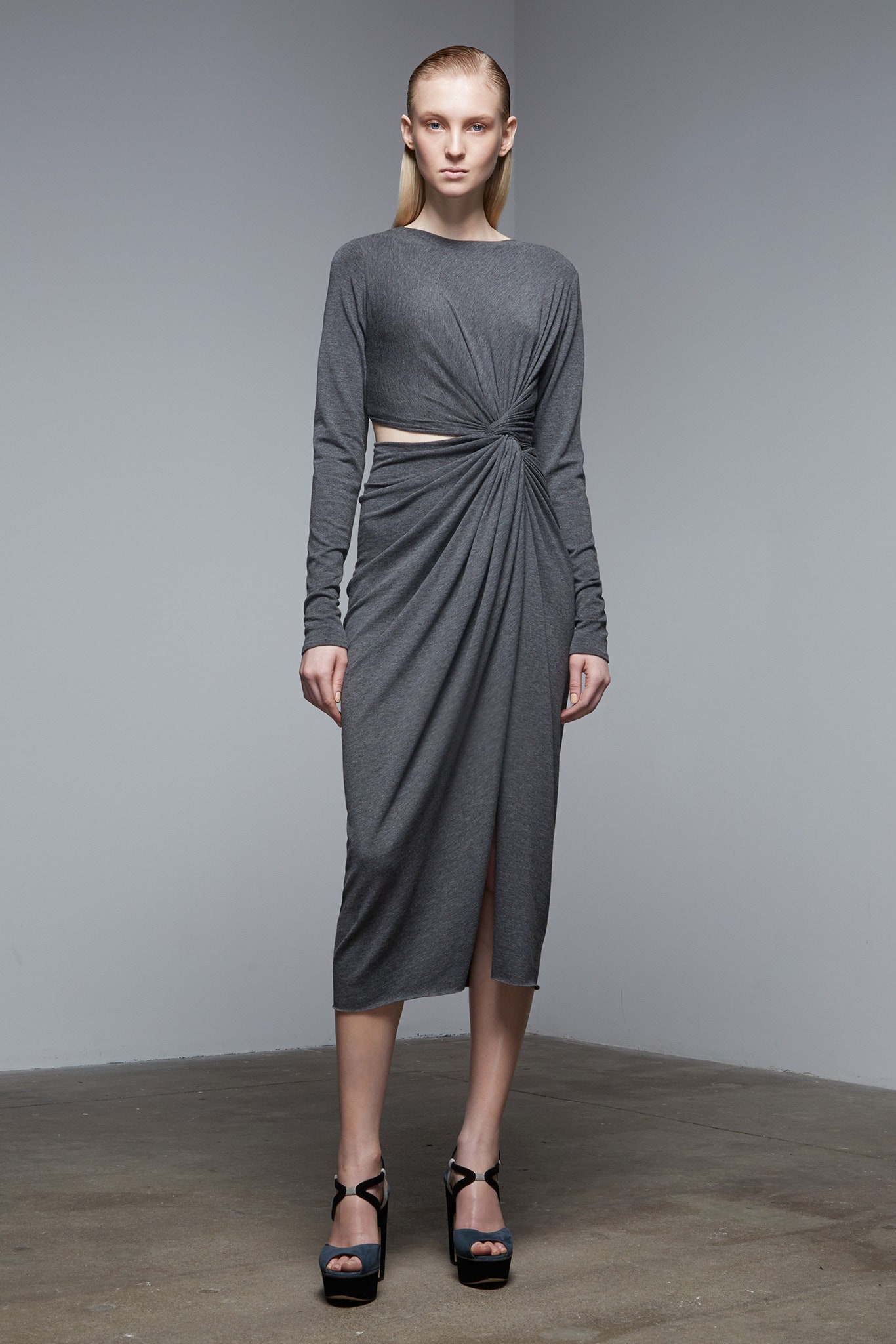 Donna Karan F/W 15 Look 22