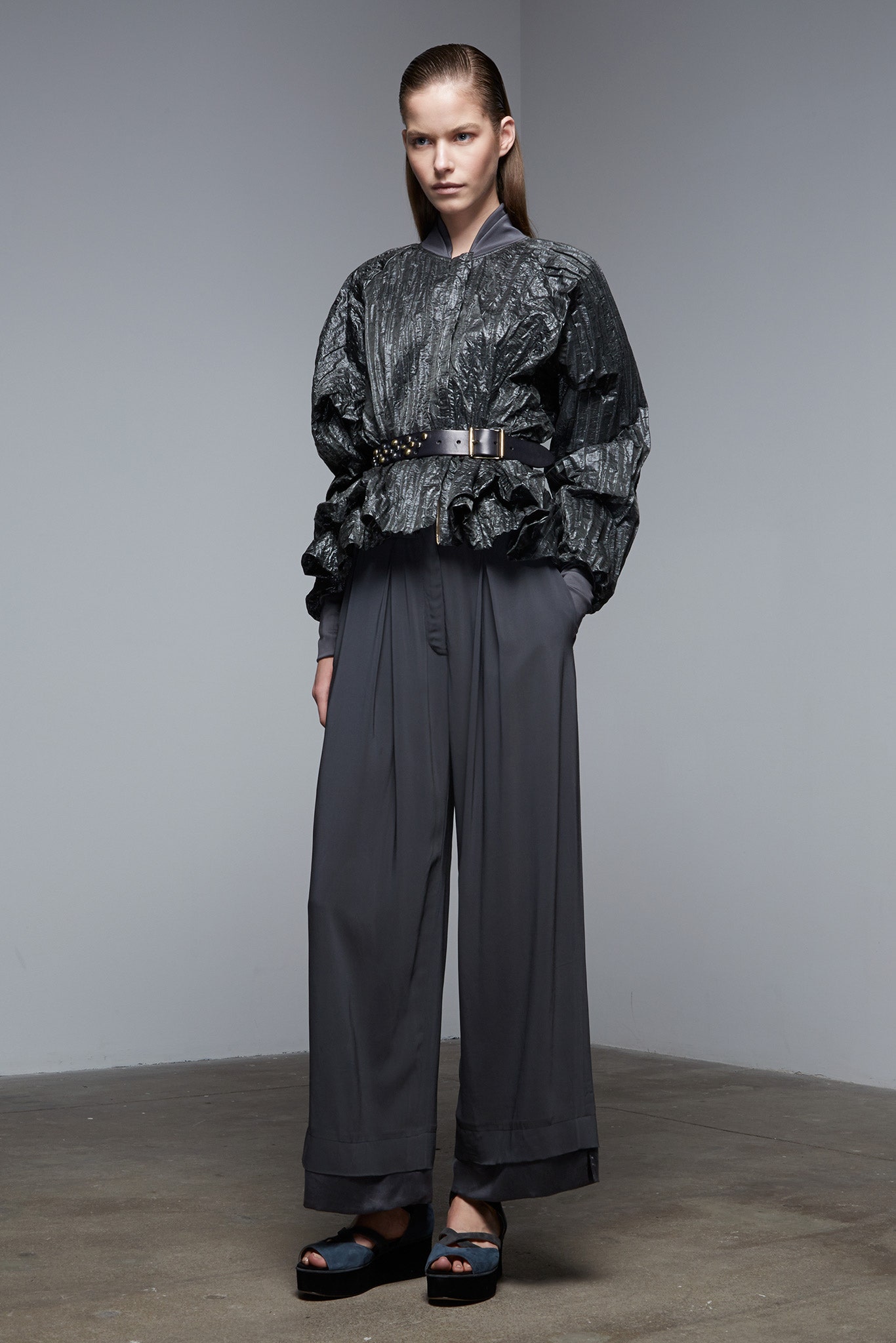 Donna Karan F/W 15 Look 23