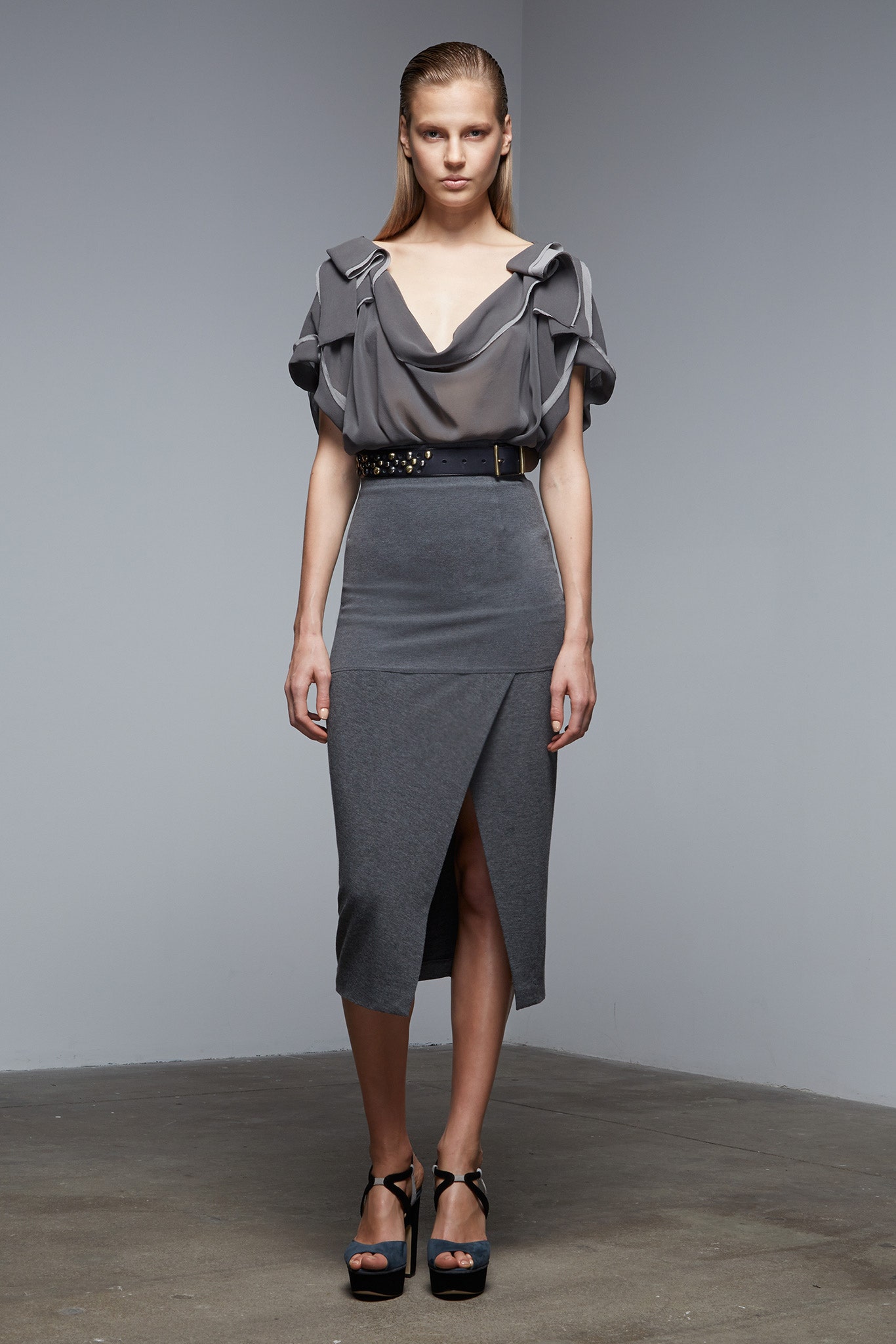 Donna Karan F/W 15 Look 24
