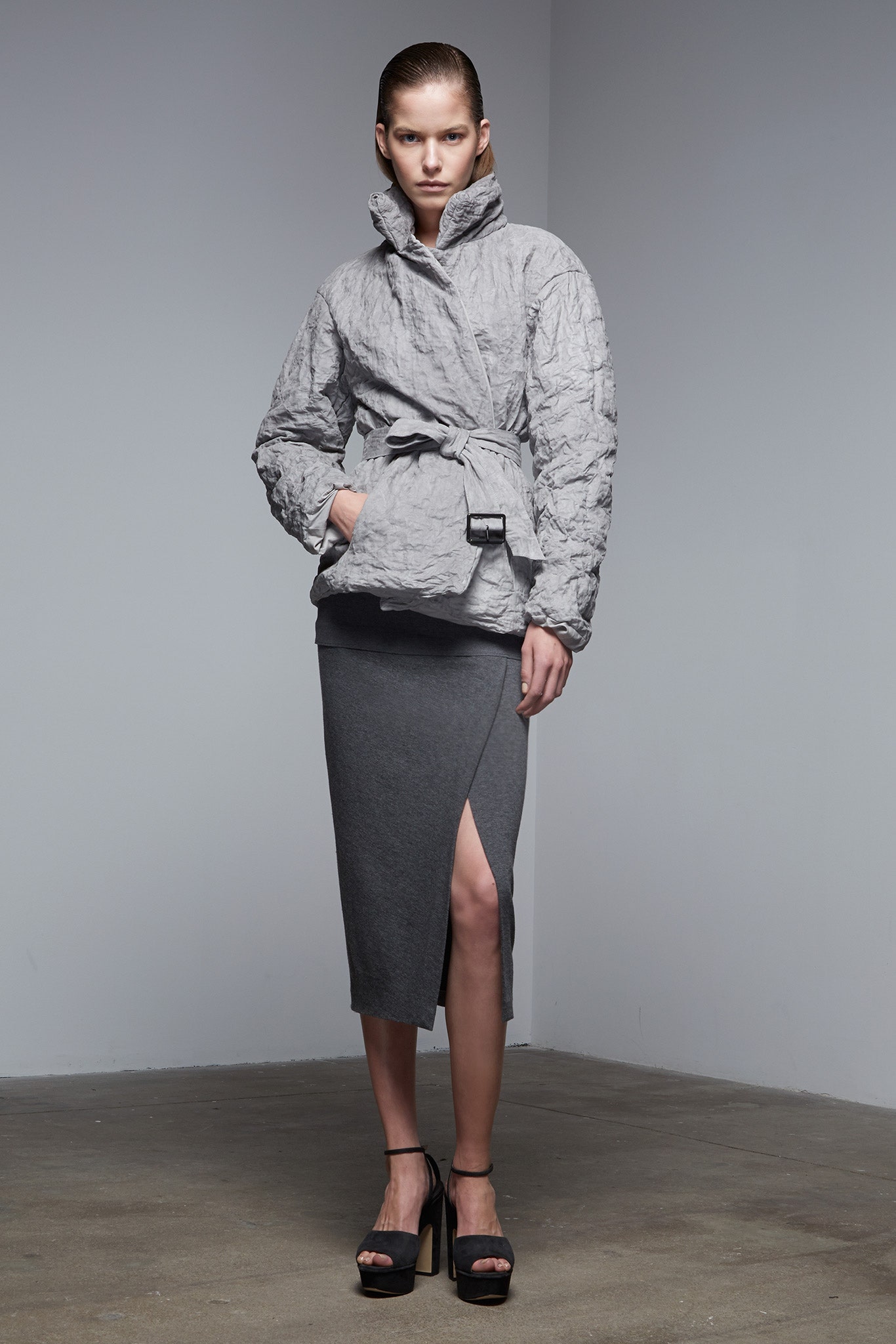 Donna Karan F/W 15 Look 25