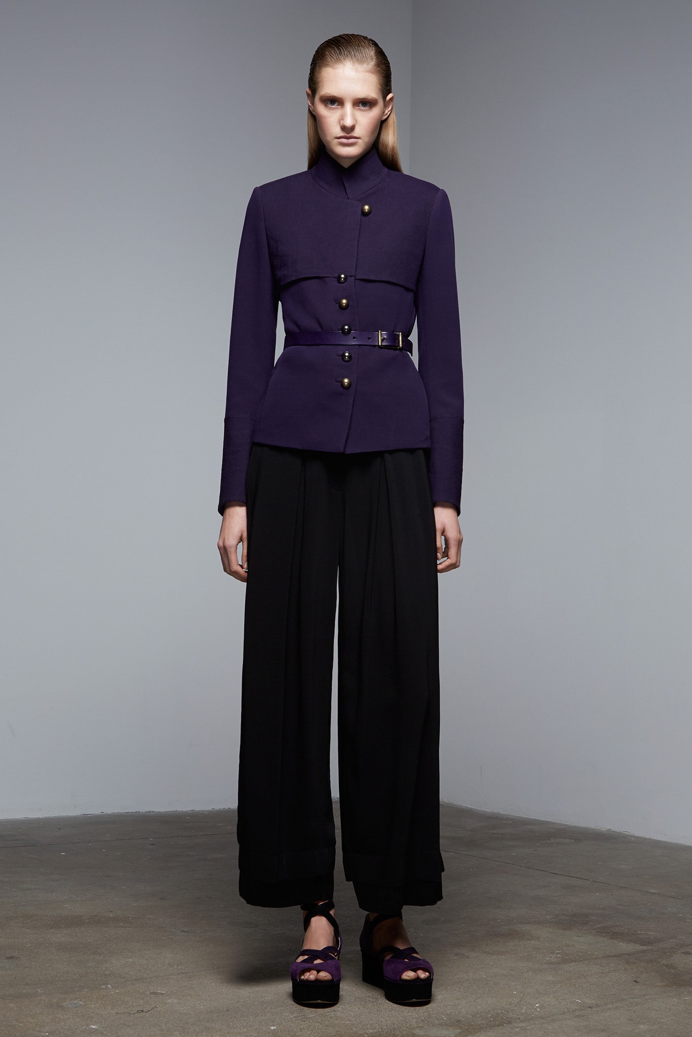 Donna Karan F/W 15 Look 26