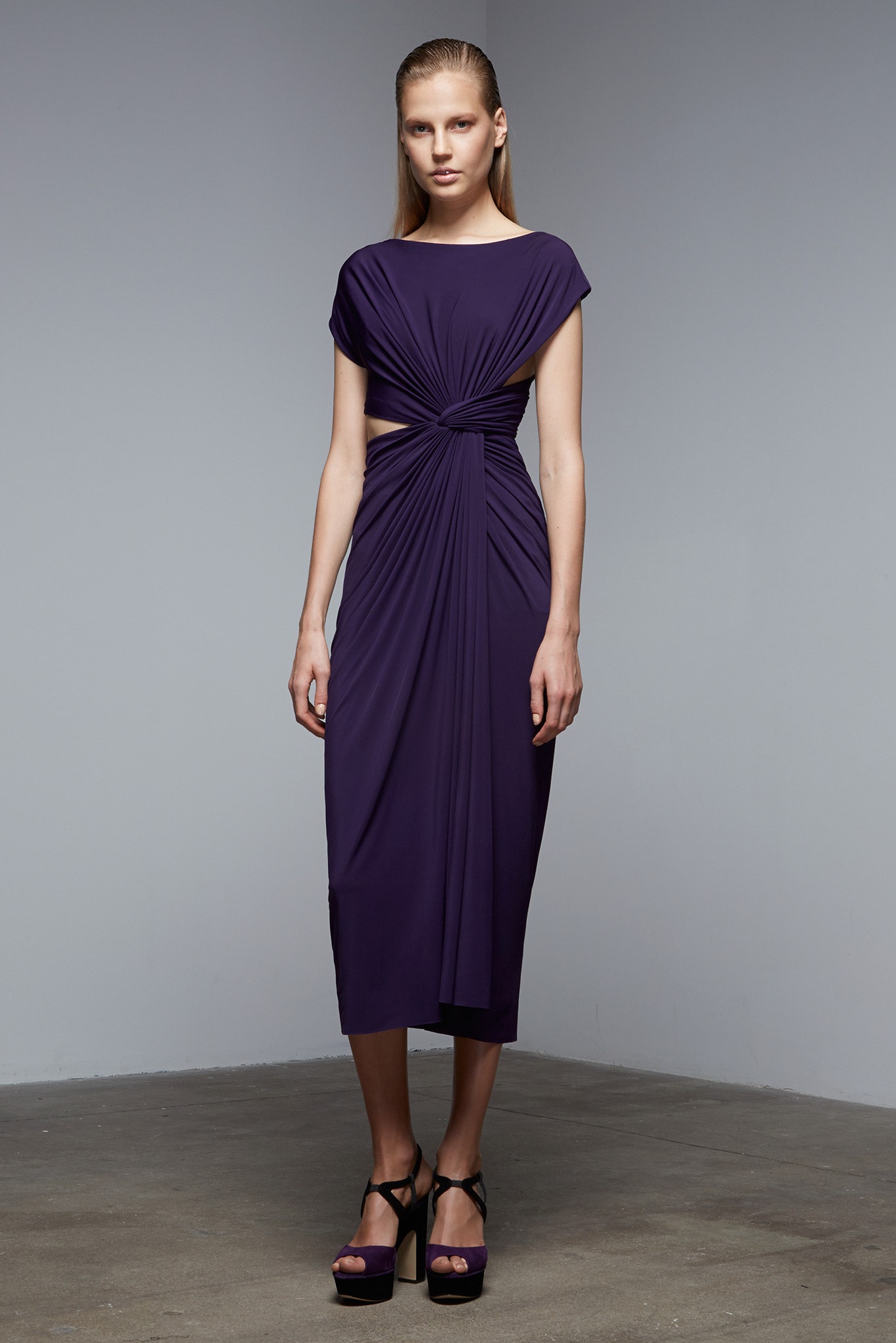 Donna Karan F/W 15 Look 27