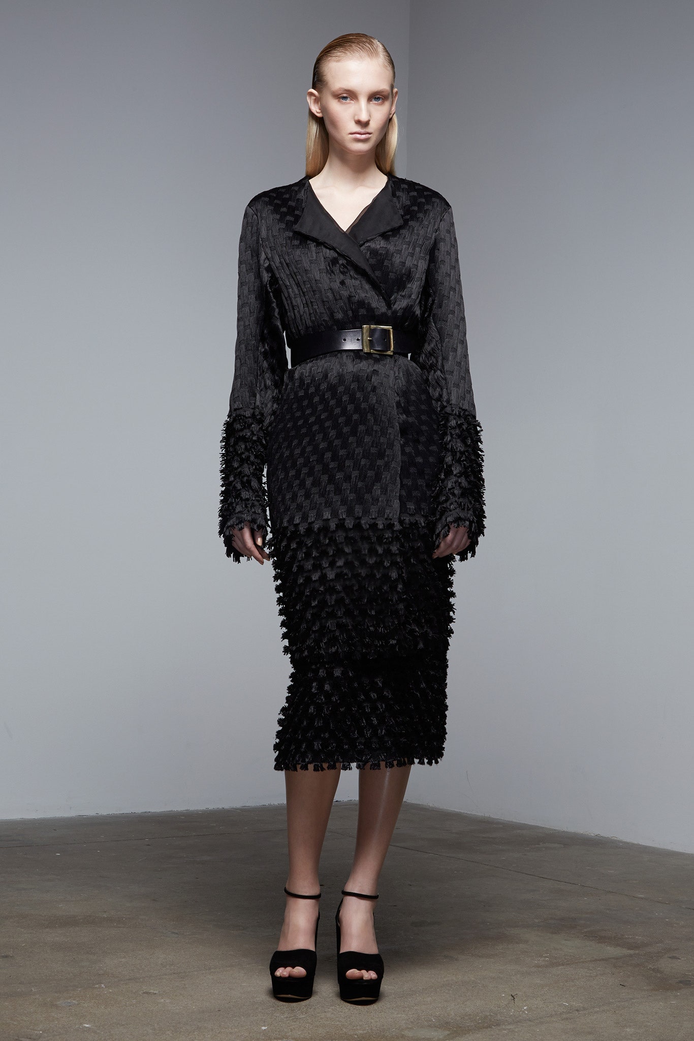 Donna Karan F/W 15 Look 28