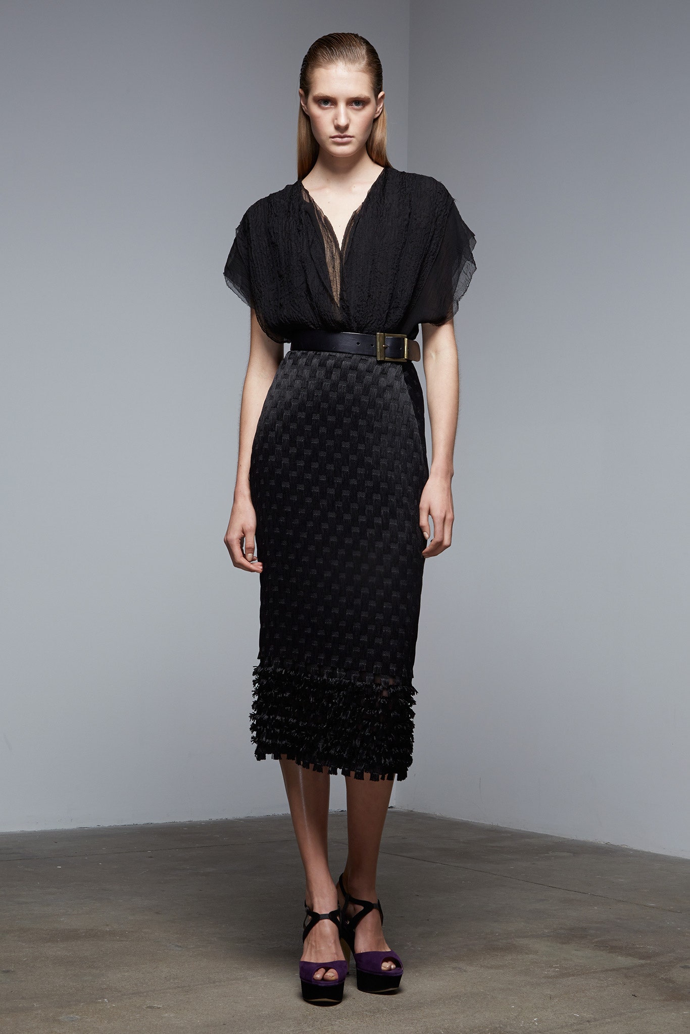 Donna Karan F/W 15 Look 29
