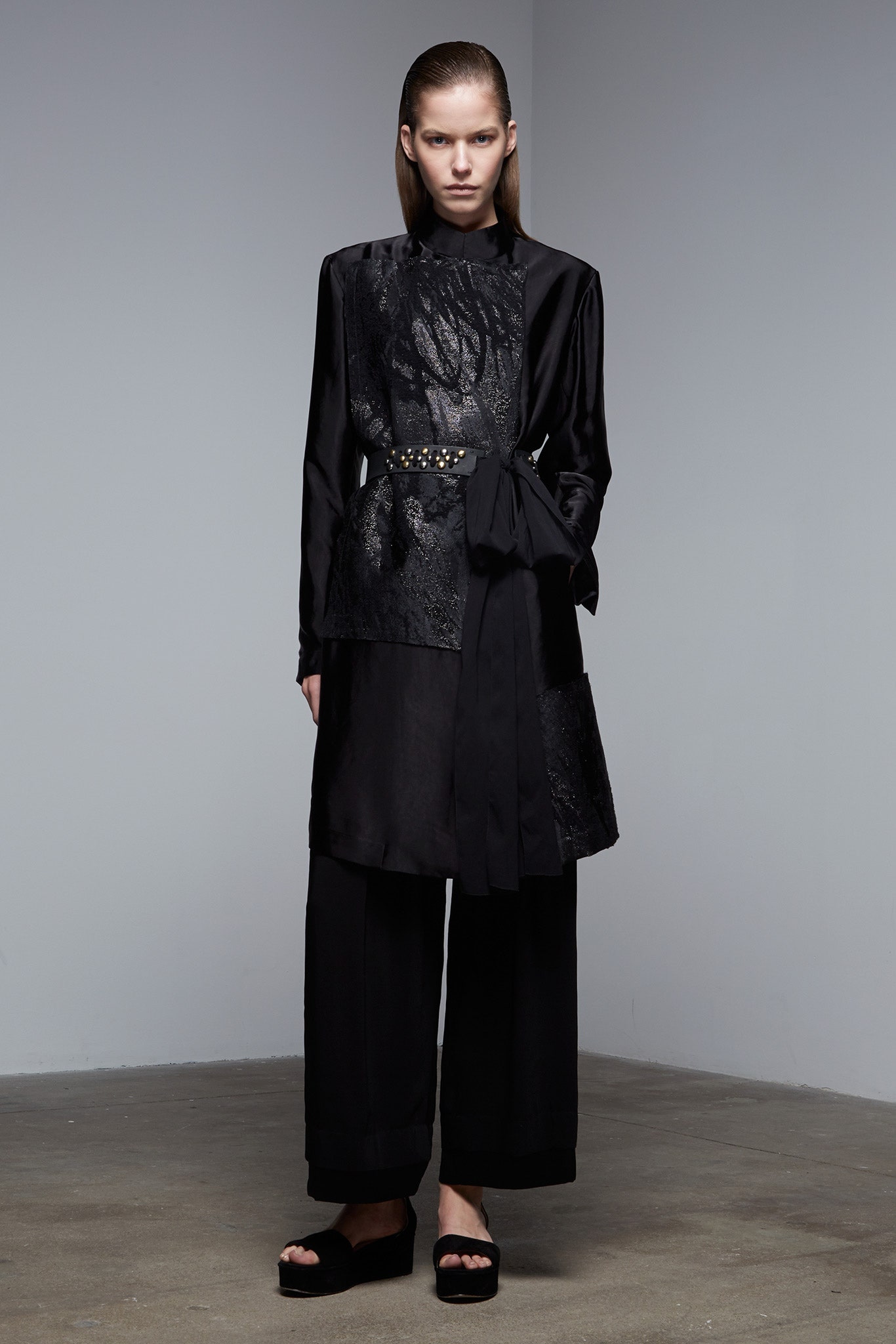 Donna Karan F/W 15 Look 30