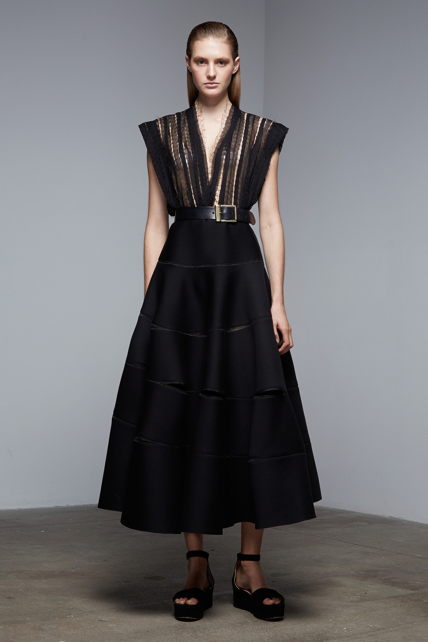 Donna Karan F/W 15 Look 31