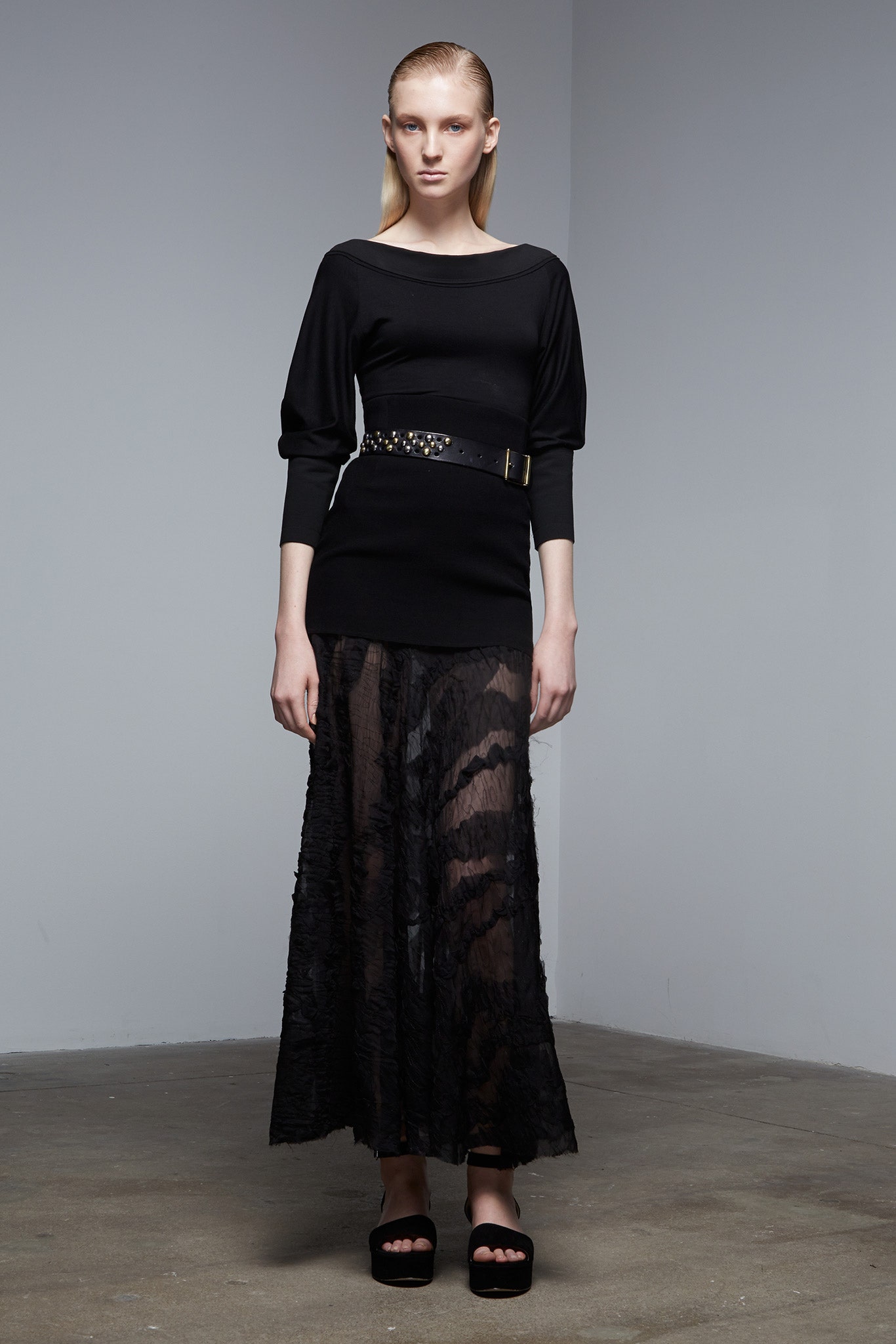 Donna Karan F/W 15 Look 32