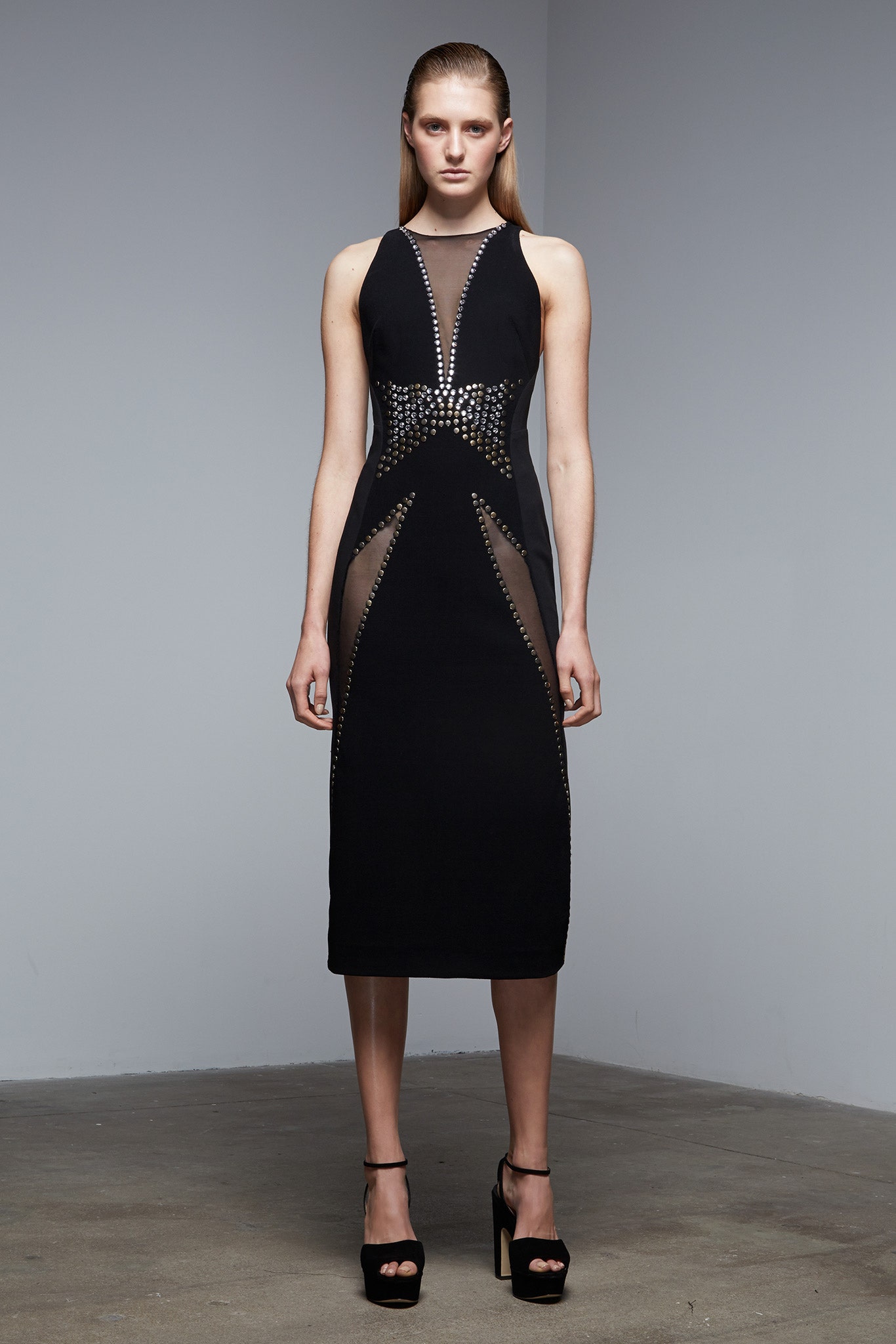 Donna Karan F/W 15 Look 33