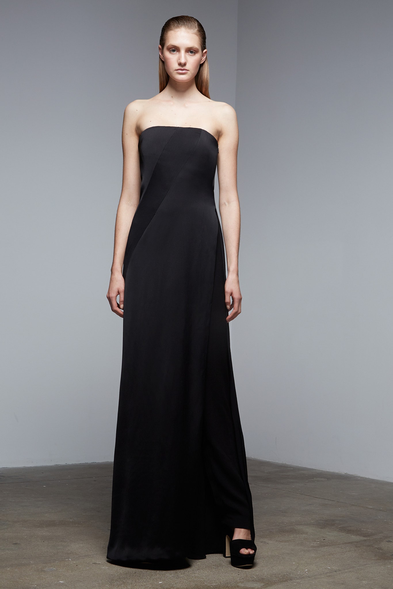 Donna Karan F/W 15 Look 35