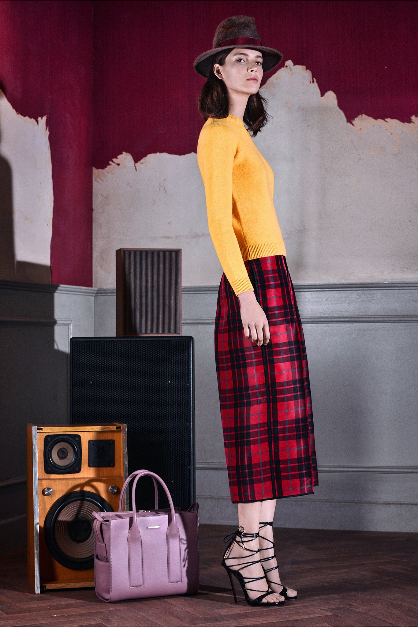 Dsquared2 F/W 15 Look 10
