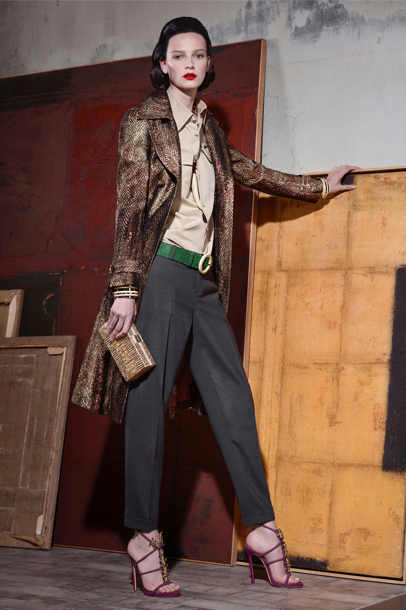 Dsquared2 Resort 15 Look 2
