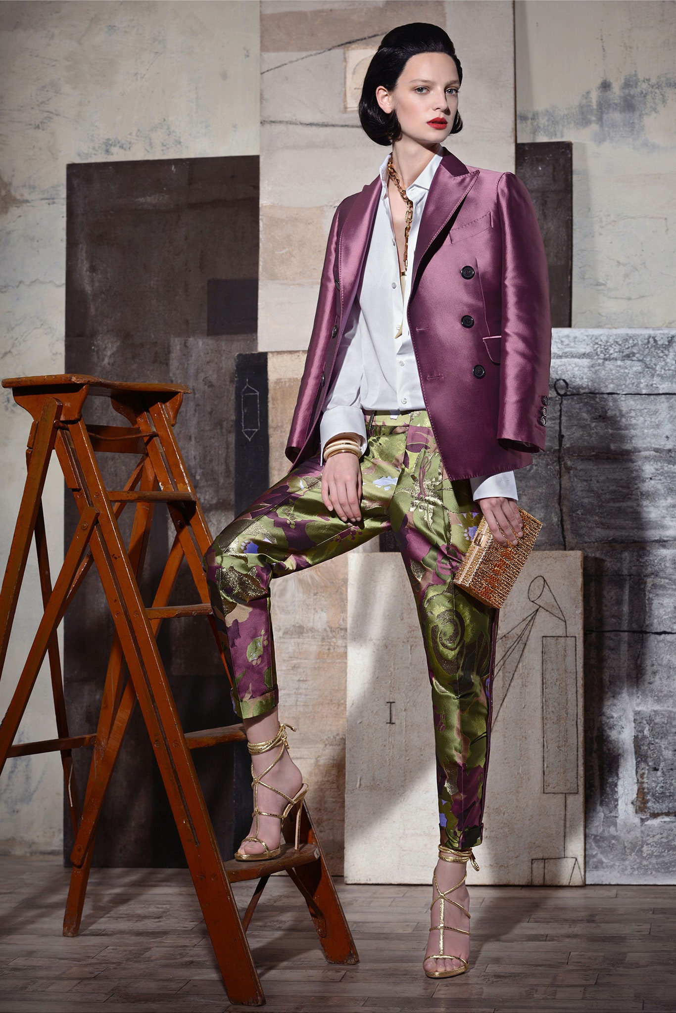 Dsquared2 Resort 15 Look 20