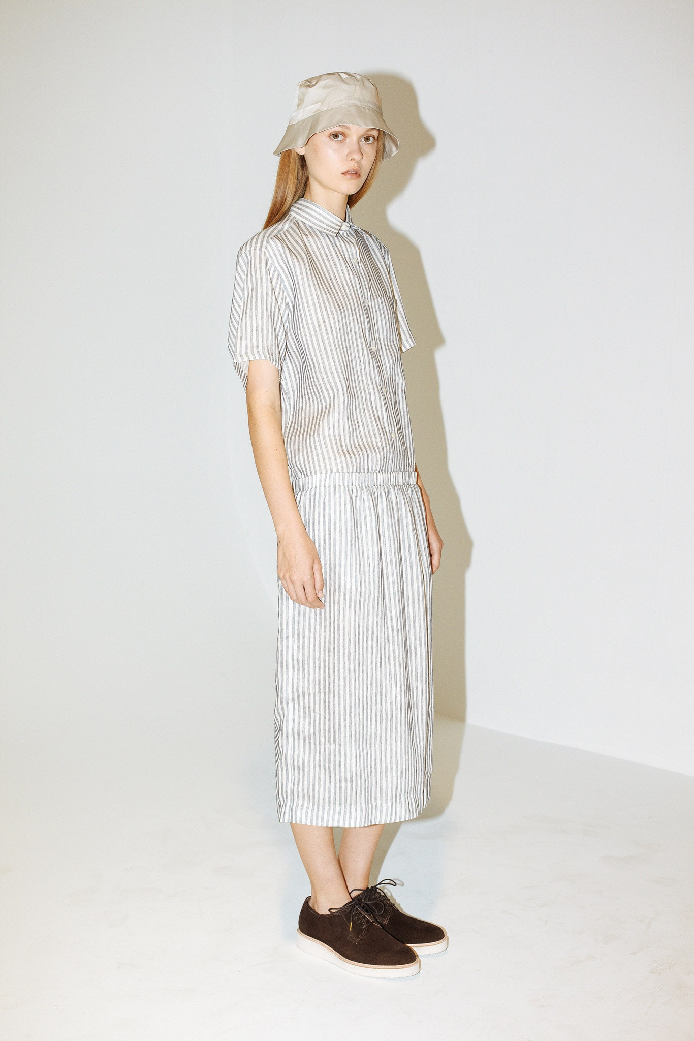 Duckie Brown S/S 15 Look 1