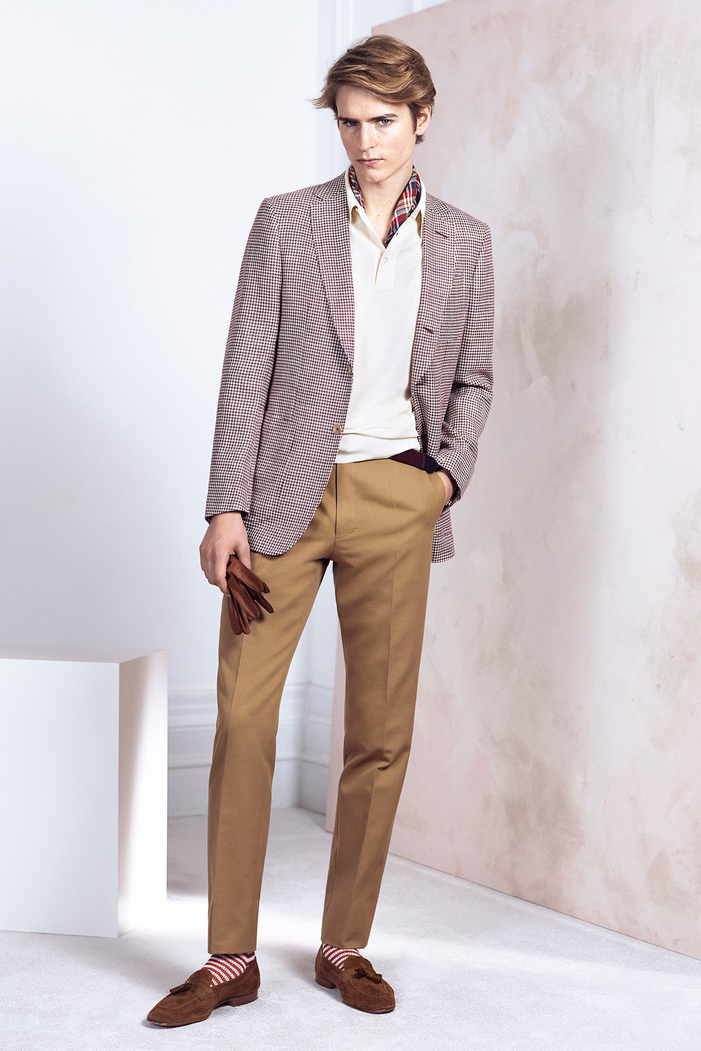 Dunhill S/S 15 Menswear Look 2